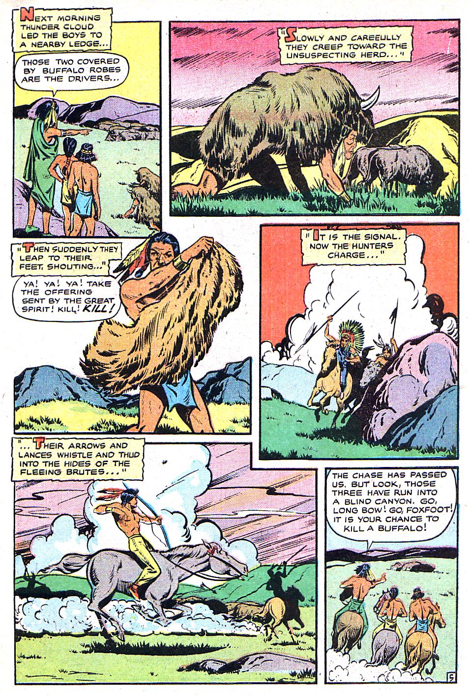 Read online Long Bow comic -  Issue #1 - 31