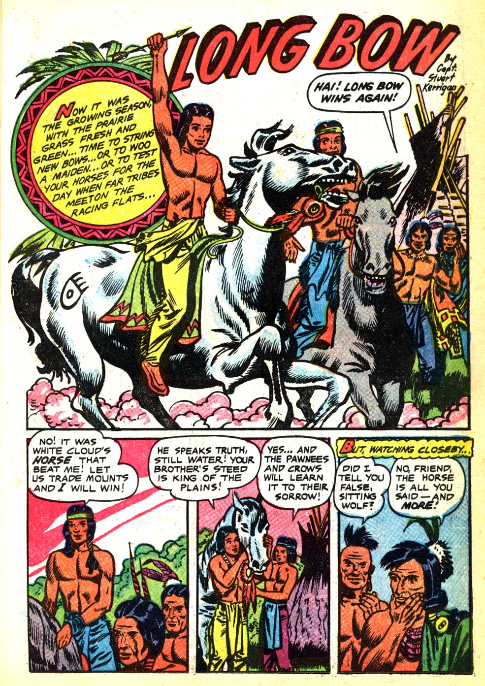 Read online Indians comic -  Issue #16 - 11