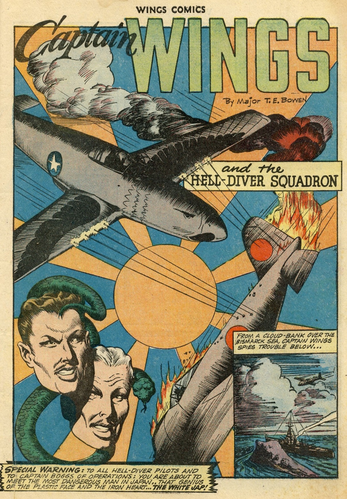 Read online Wings Comics comic -  Issue #36 - 3