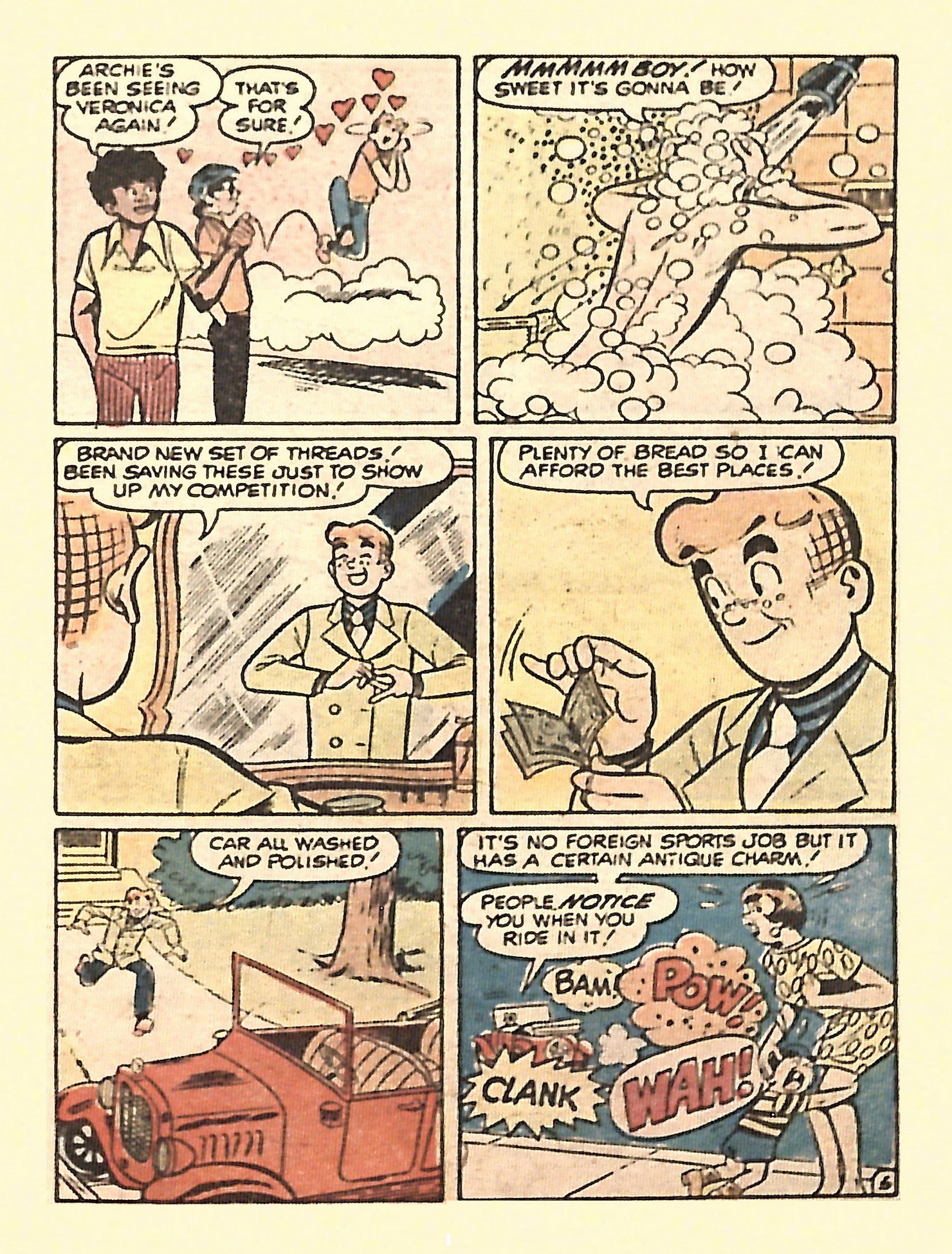 Read online Archie...Archie Andrews, Where Are You? Digest Magazine comic -  Issue #3 - 7