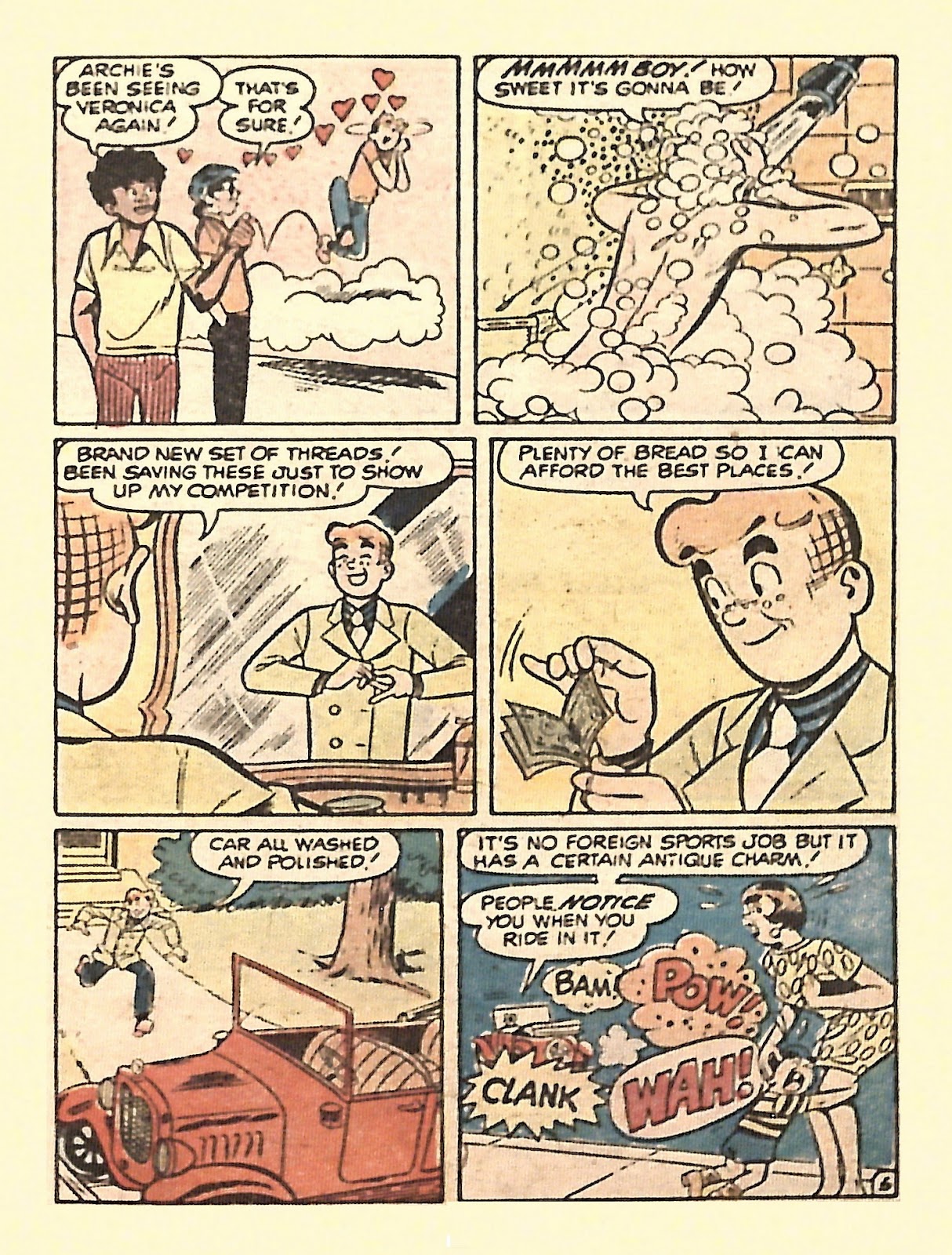 Archie...Archie Andrews, Where Are You? Digest Magazine issue 3 - Page 7