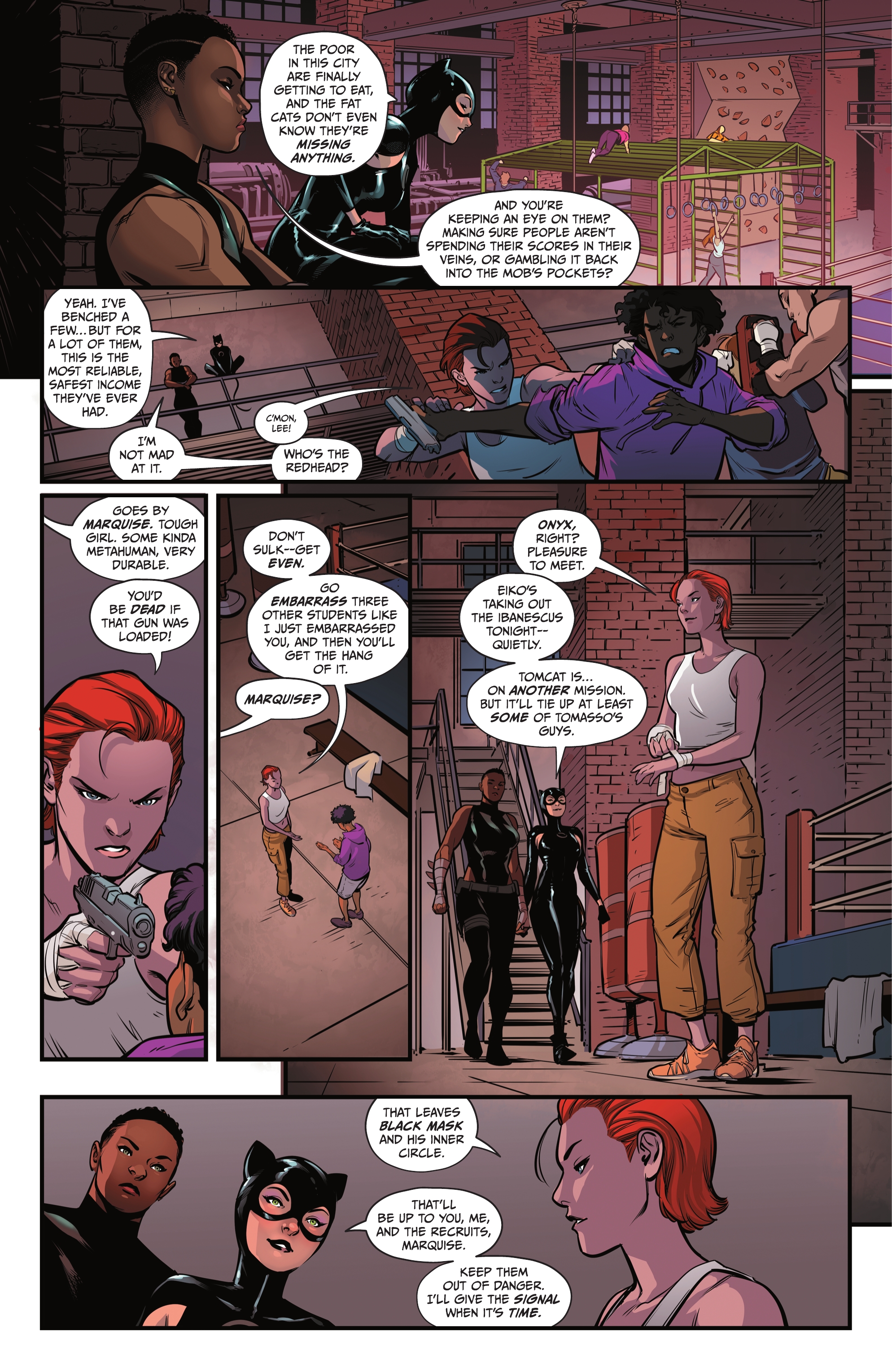 Read online Catwoman (2018) comic -  Issue #56 - 6