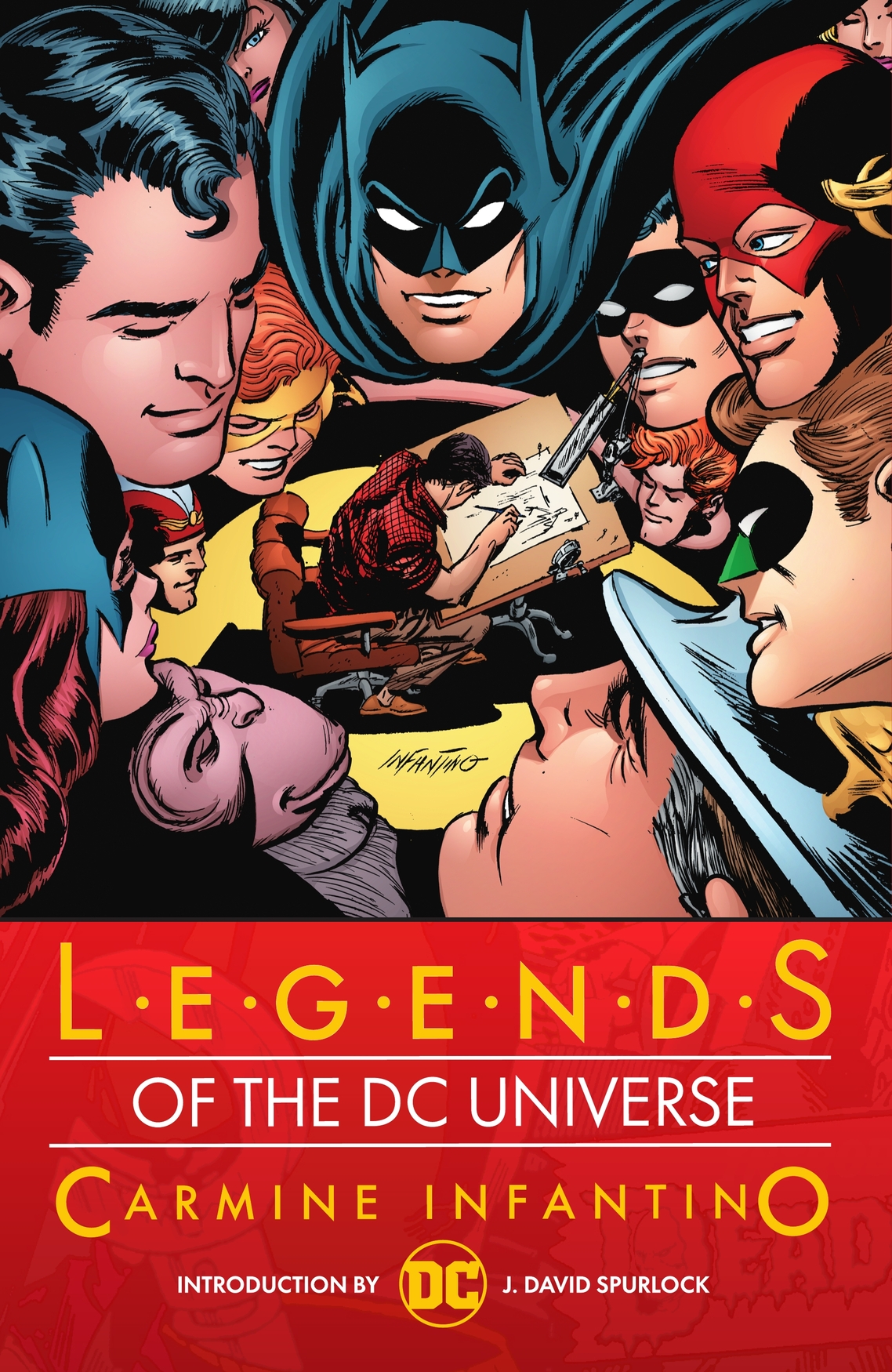 Legends of the DC Universe: Carmine Infantino issue TPB (Part 1) - Page 1