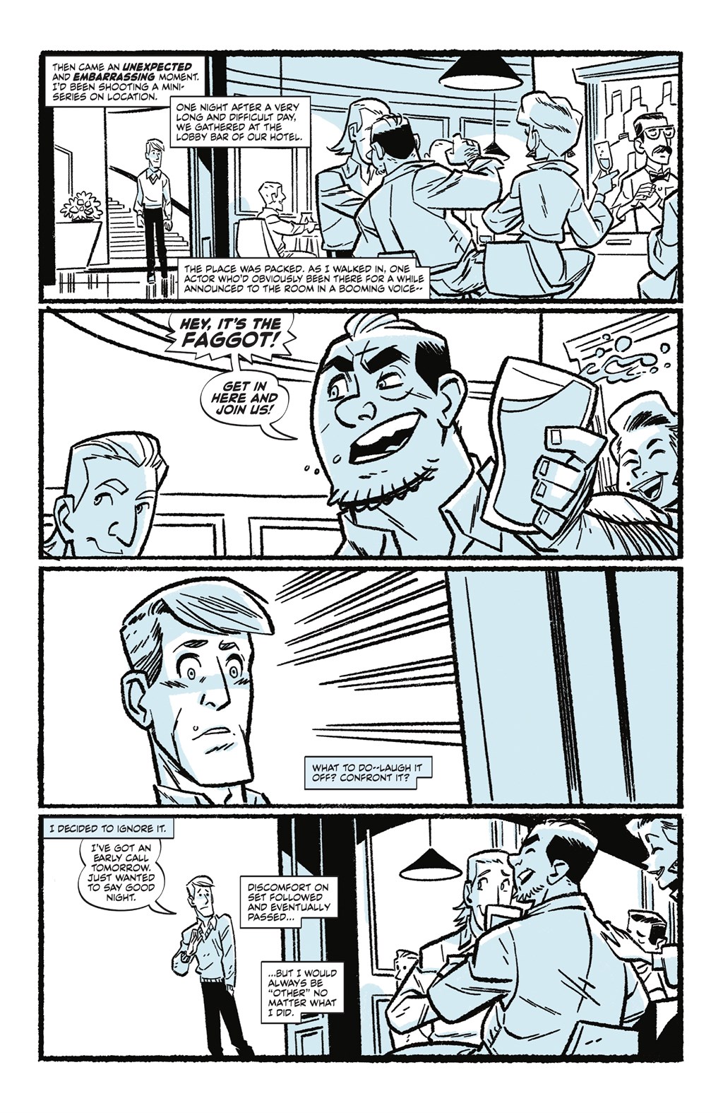 Read online DC Pride (2022) comic -  Issue # _The New Generation (Part 1) - 95