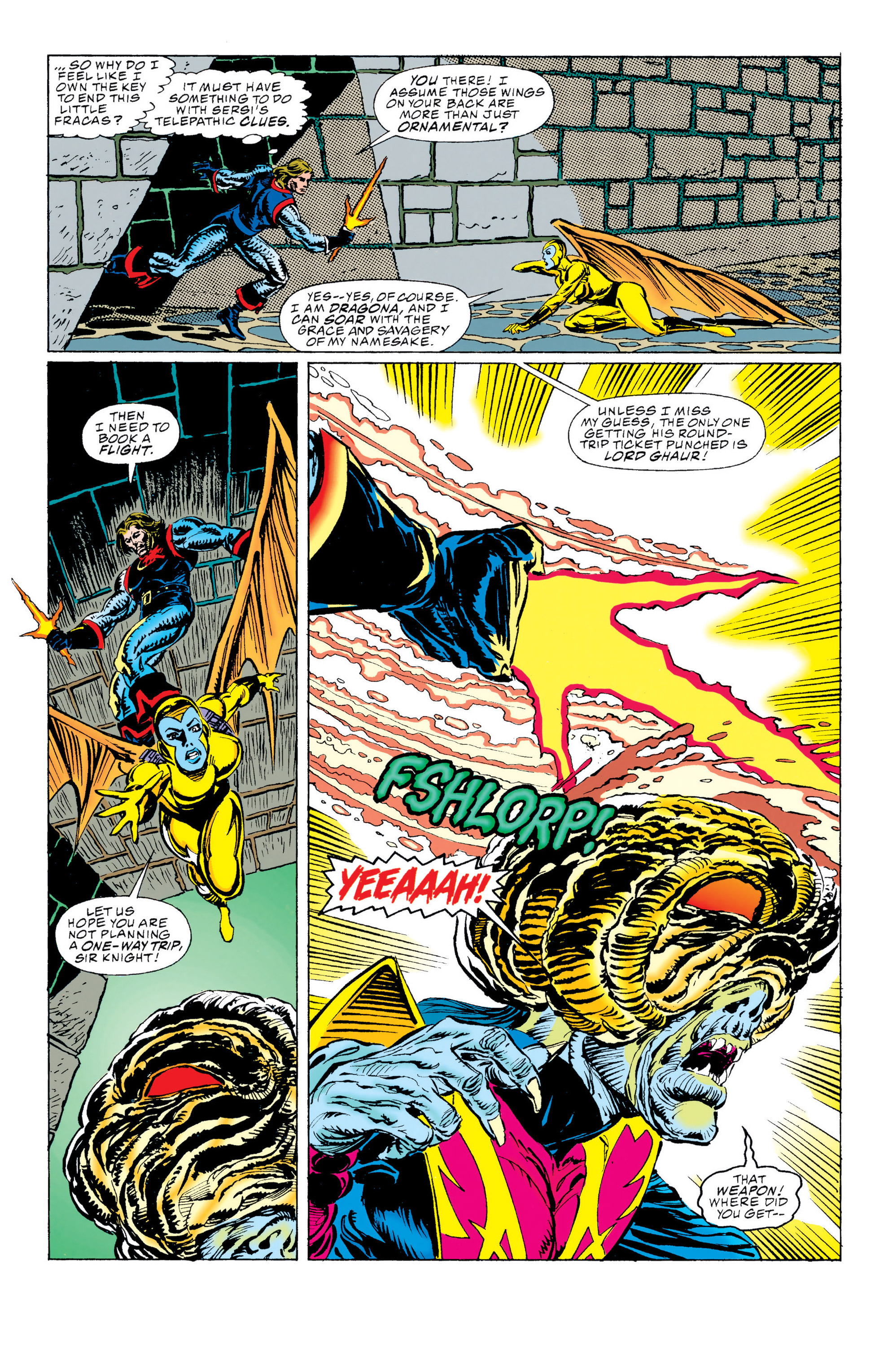 Read online The Avengers (1963) comic -  Issue #371 - 20