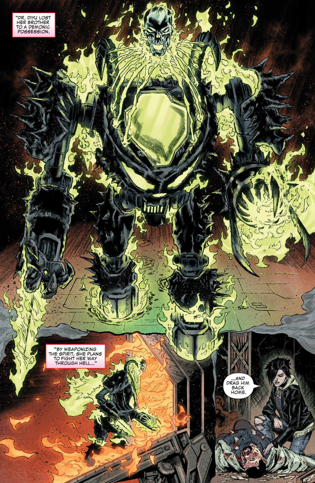 Read online Ghost Rider (2022) comic -  Issue #15 - 7