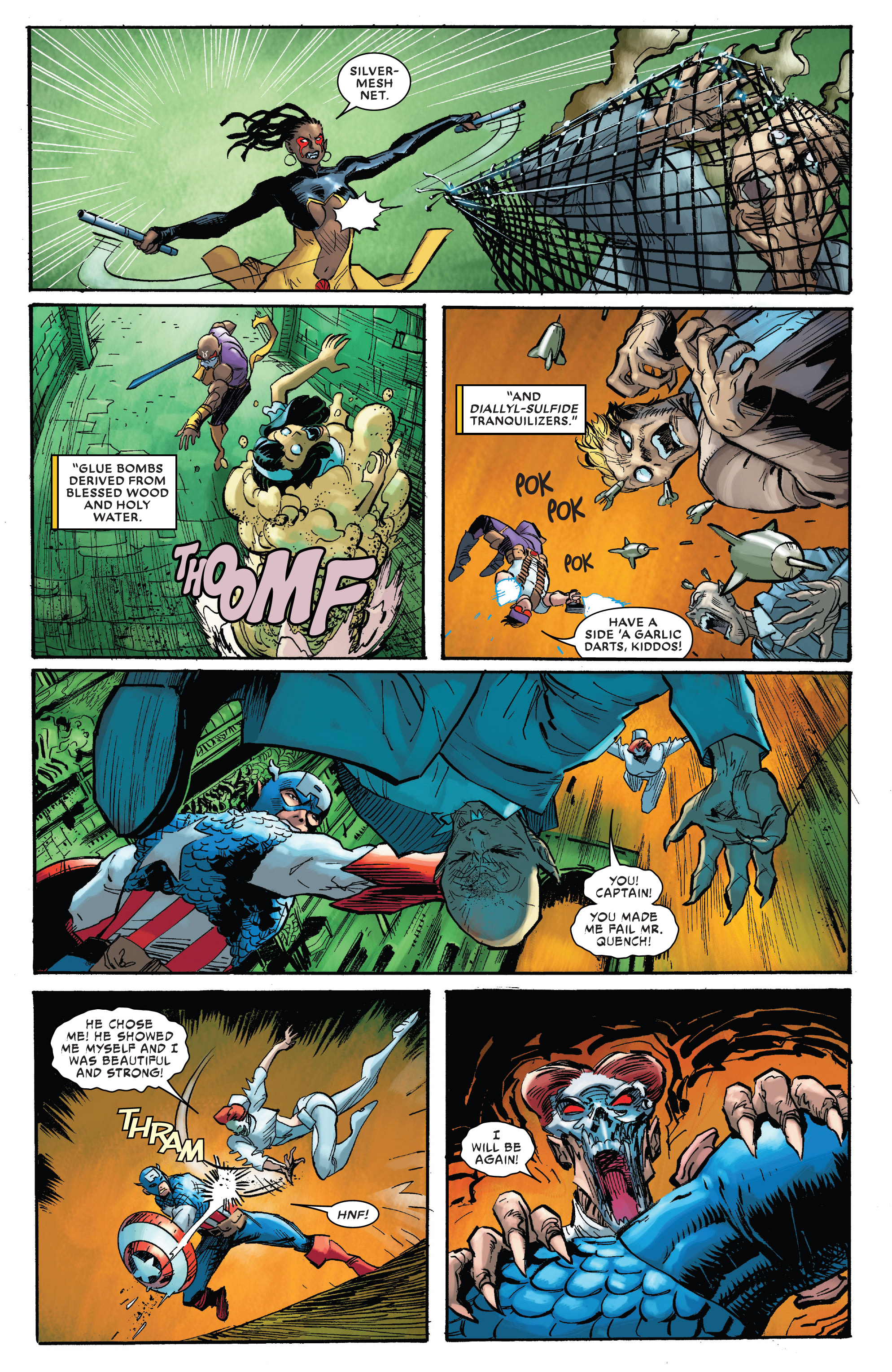Read online Captain America: Unforgiven comic -  Issue #1 - 19