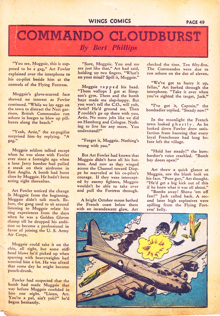 Read online Wings Comics comic -  Issue #28 - 51