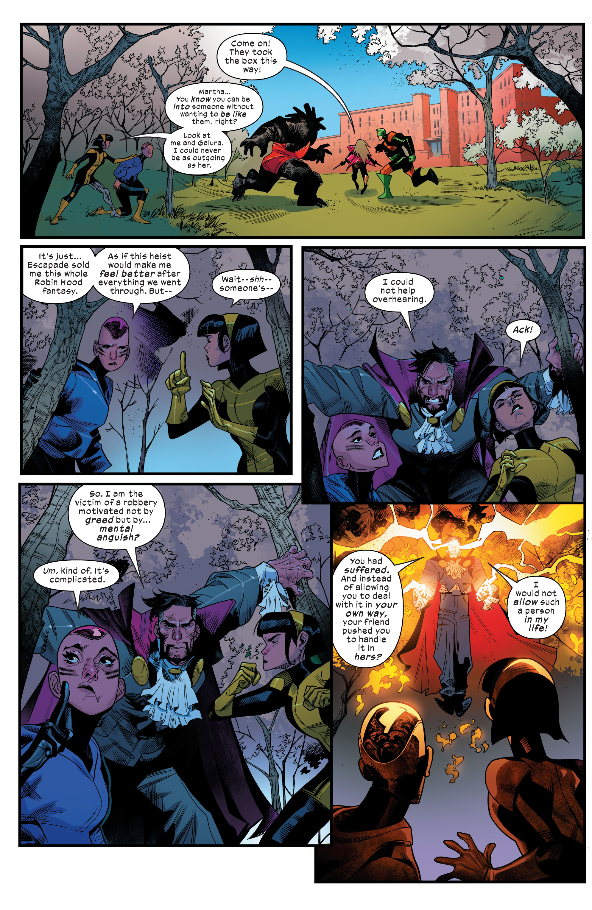 Read online New Mutants Lethal Legion comic -  Issue #4 - 10