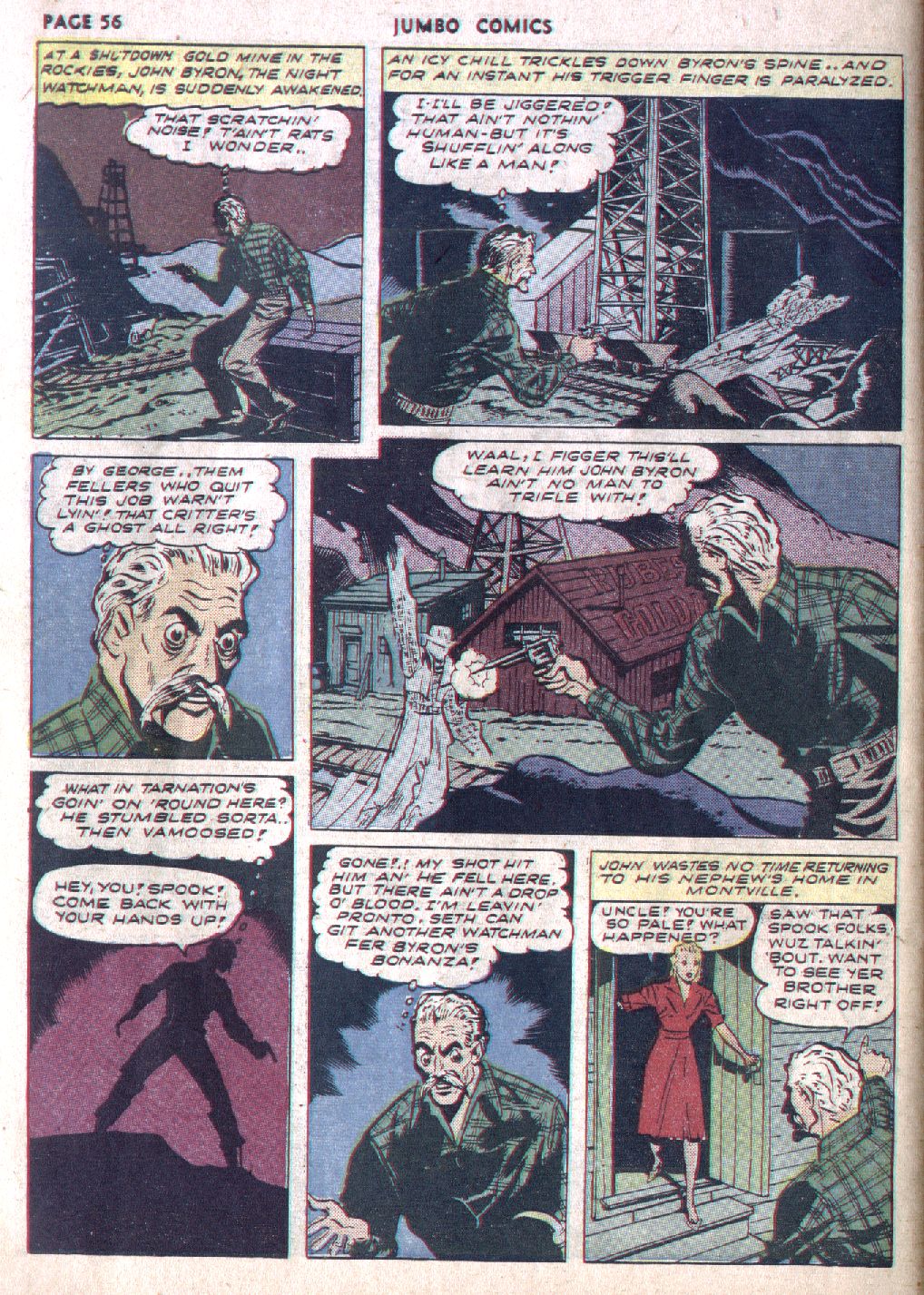 Read online Jumbo Comics comic -  Issue #51 - 60