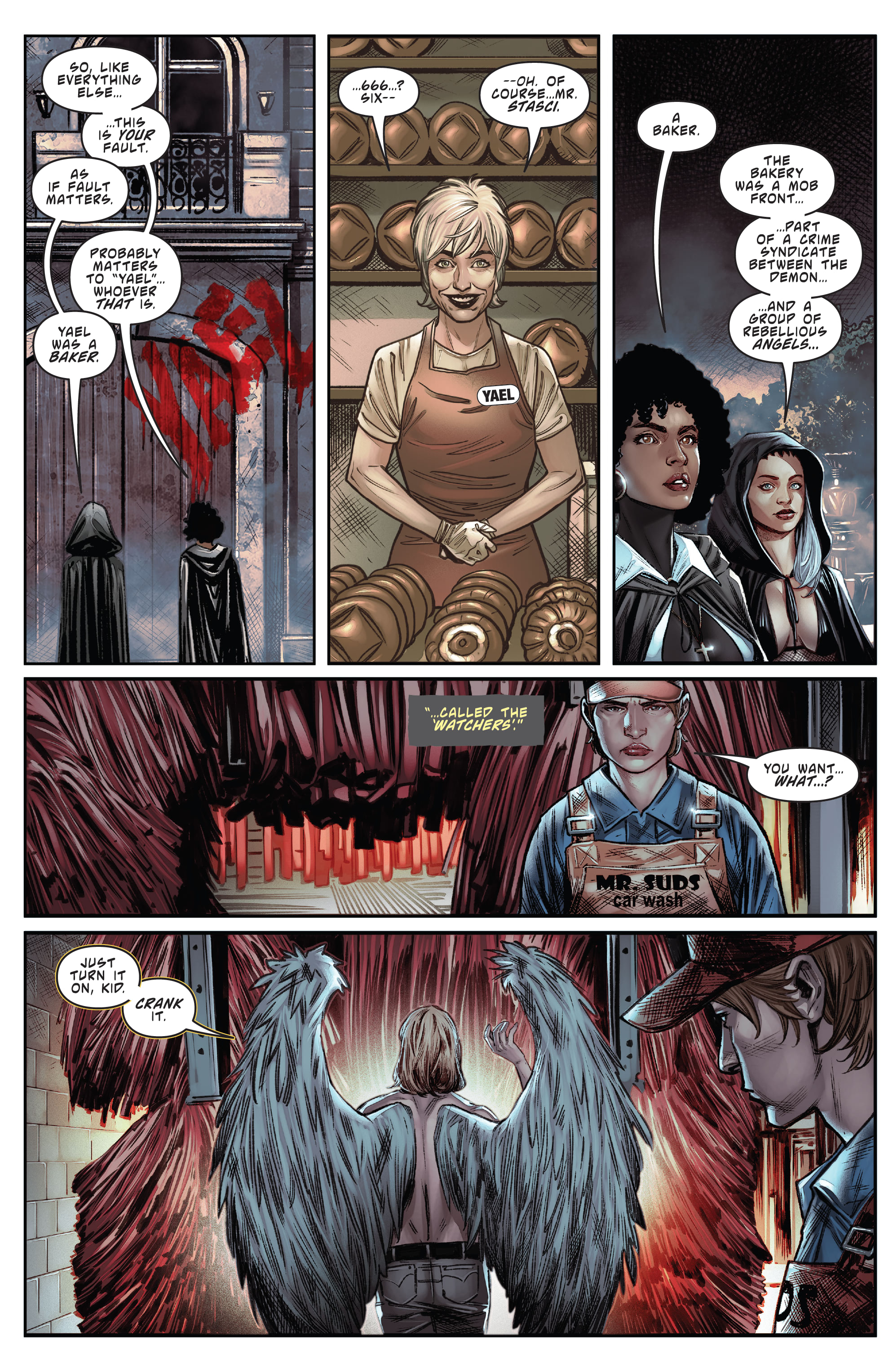Read online Draculina: Blood Simple comic -  Issue #3 - 9
