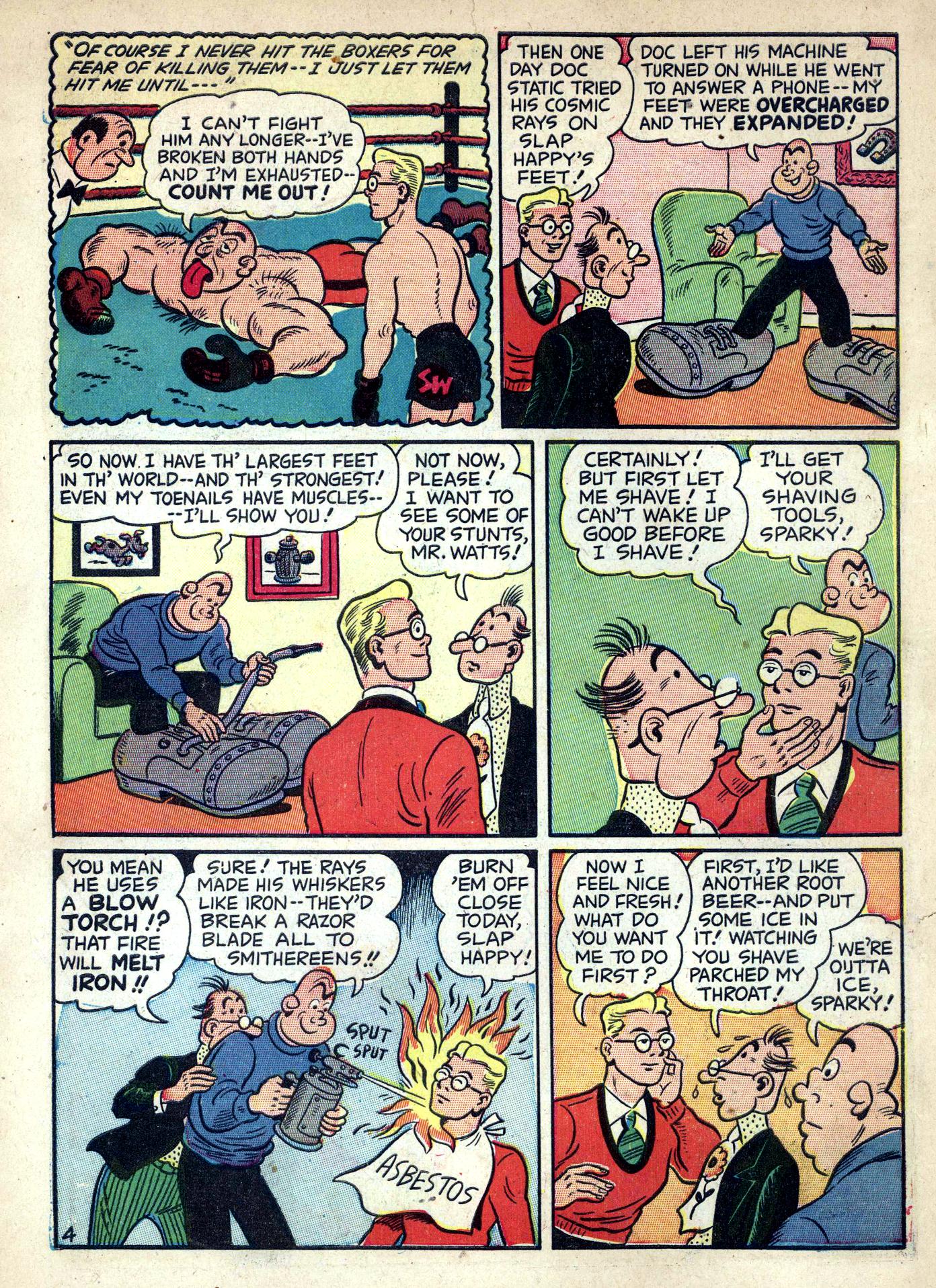 Read online Sparky Watts comic -  Issue #7 - 6