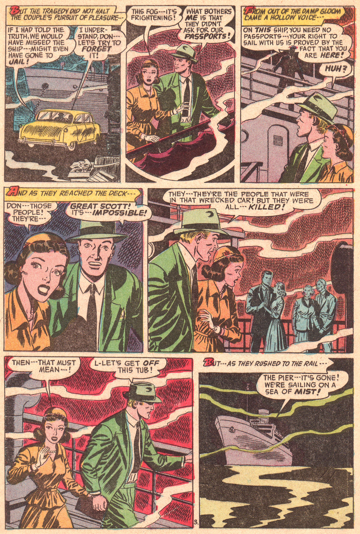 Read online Out of the Night comic -  Issue #10 - 5