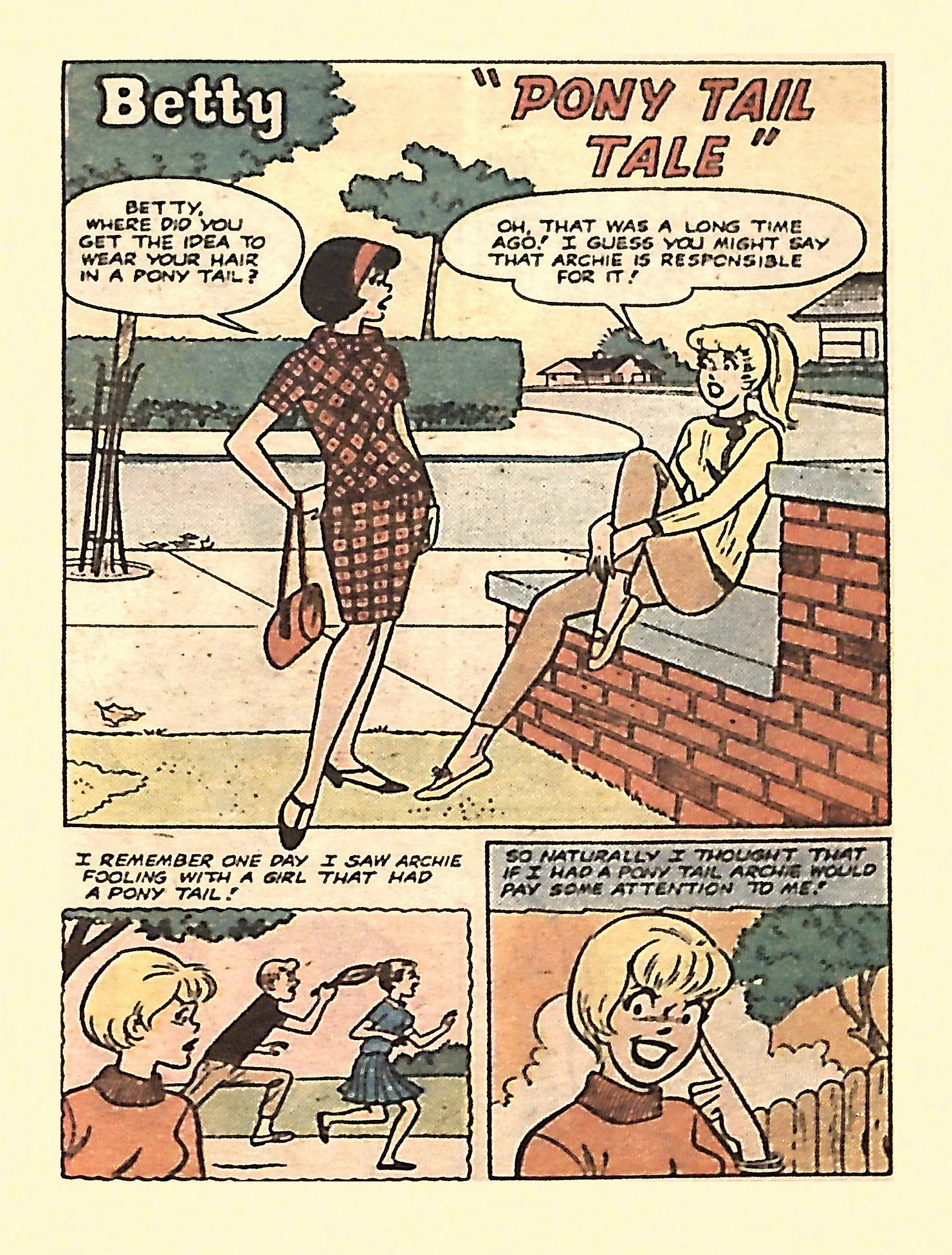 Read online Archie...Archie Andrews, Where Are You? Digest Magazine comic -  Issue #3 - 89