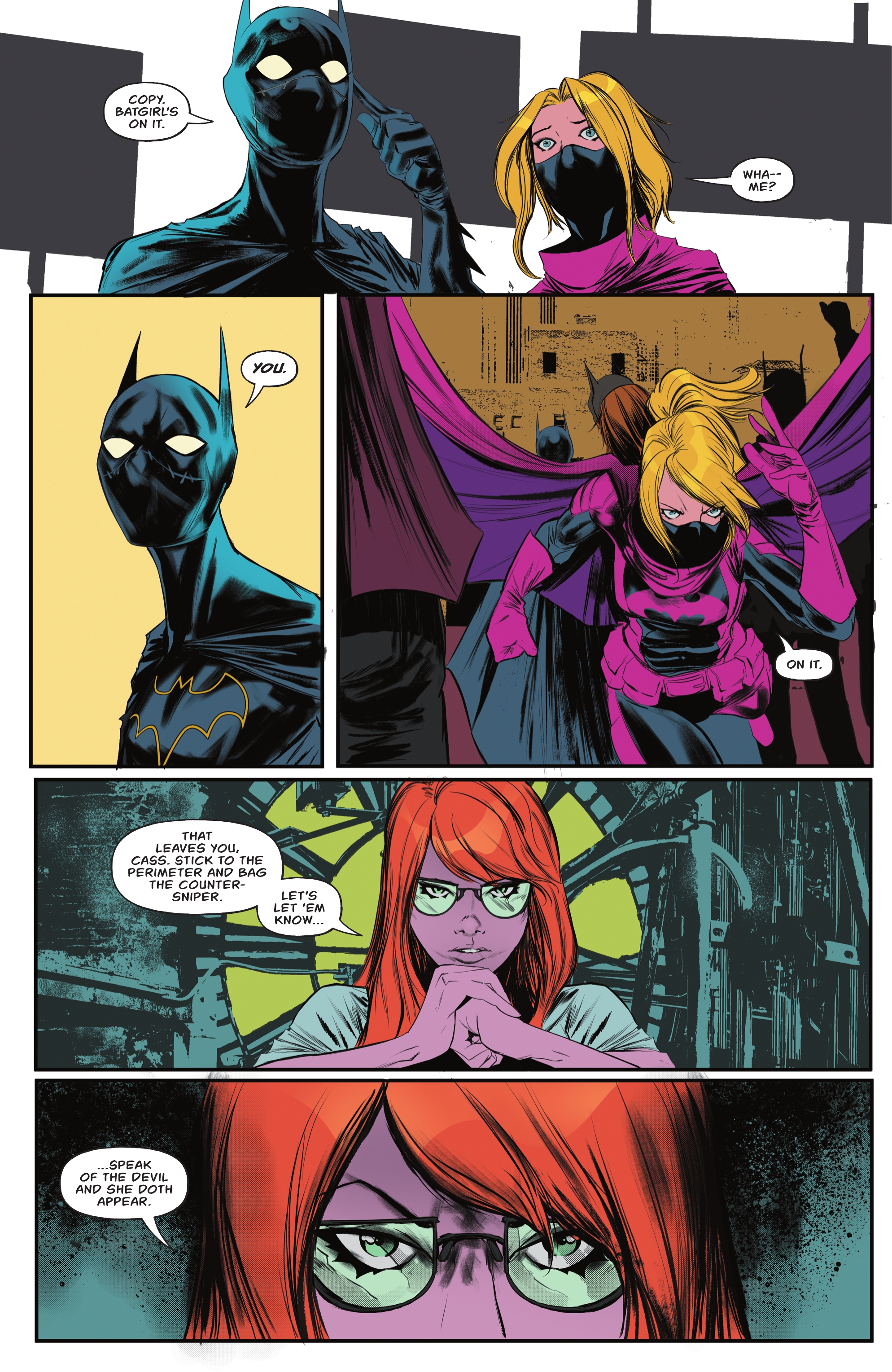 Read online Batgirls comic -  Issue #19 - 5