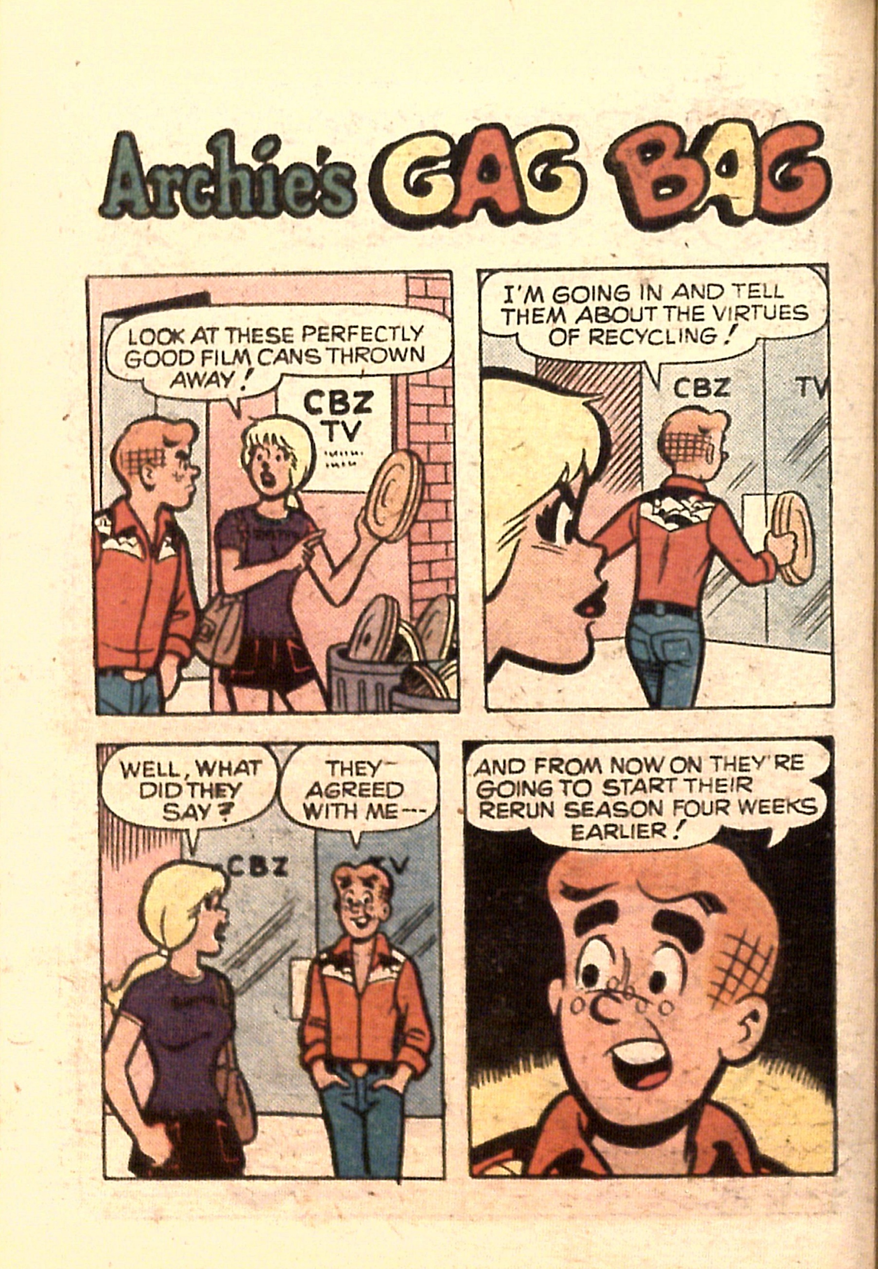 Read online Archie...Archie Andrews, Where Are You? Digest Magazine comic -  Issue #15 - 78