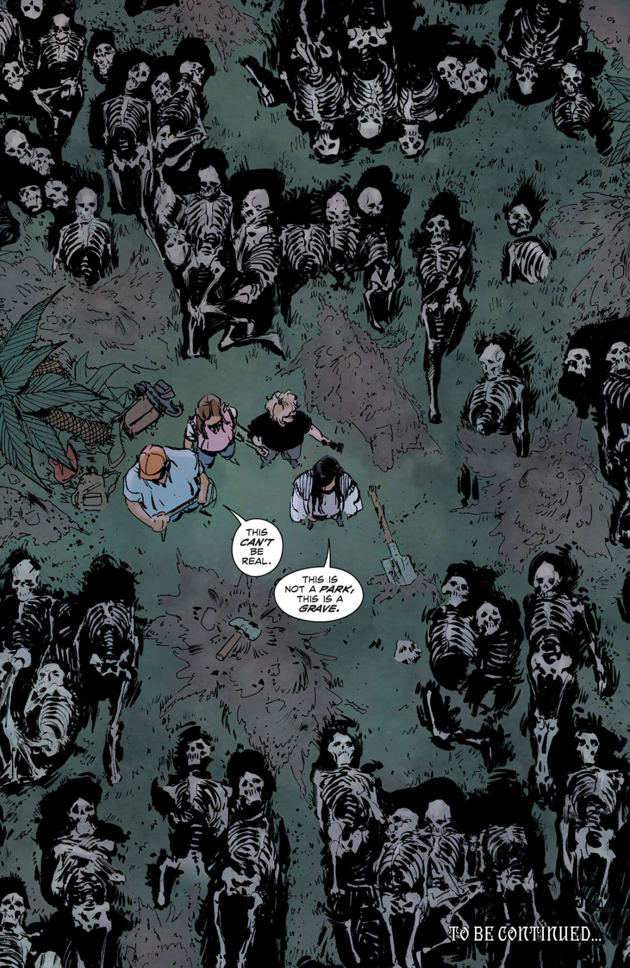 Read online Dark Spaces: Good Deeds comic -  Issue #2 - 23