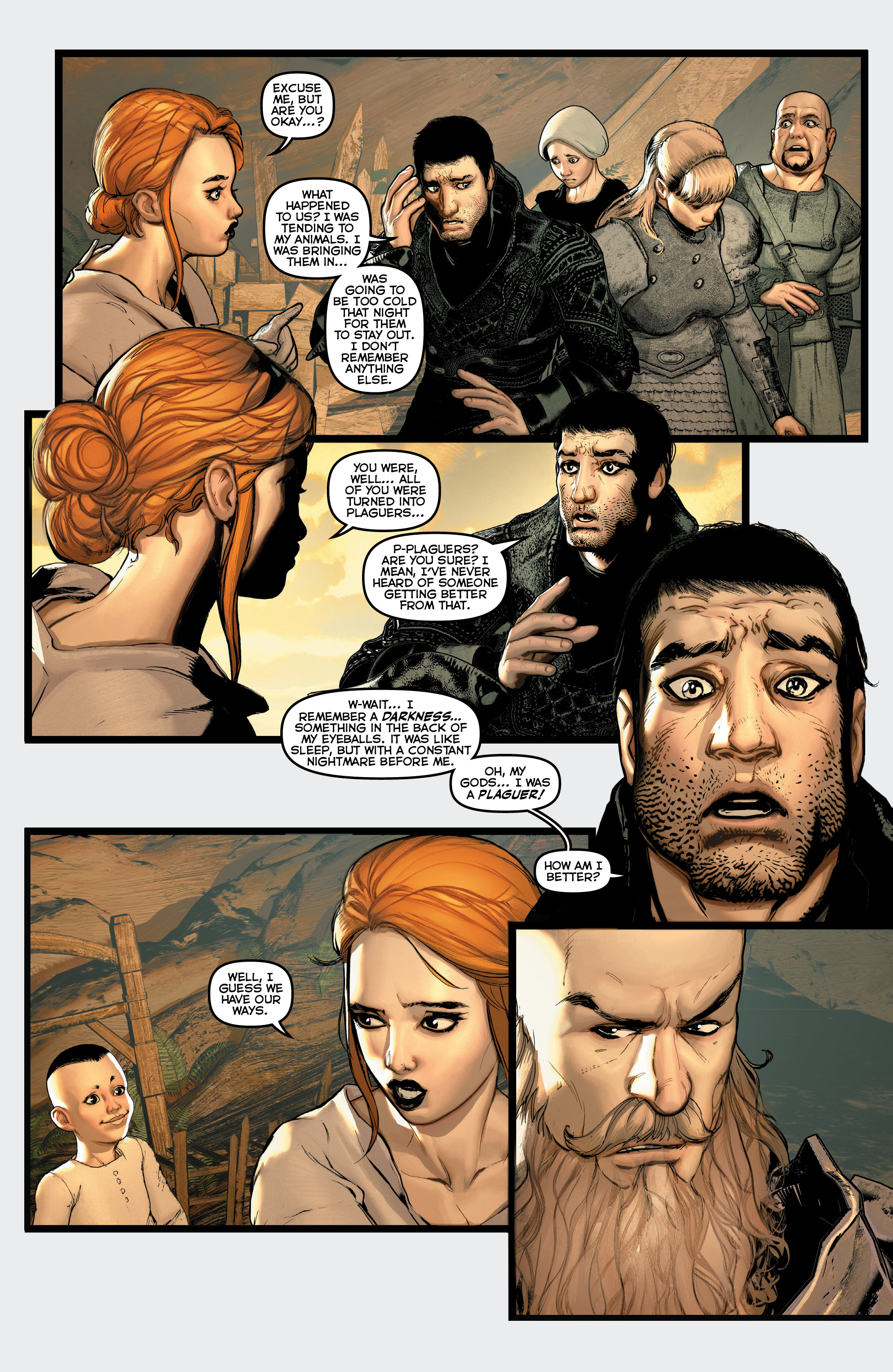 Read online The Last Barbarians comic -  Issue #4 - 9