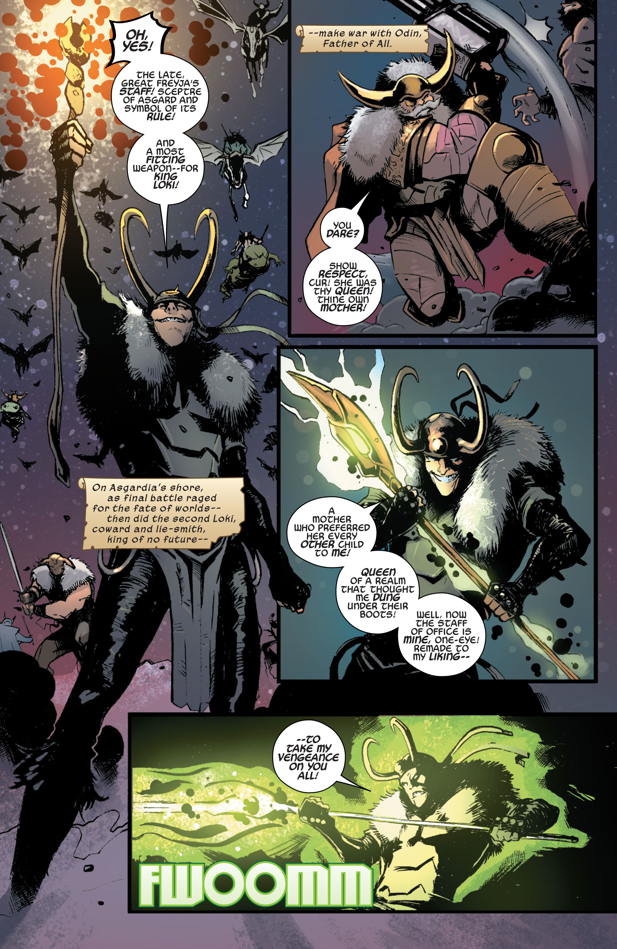 Read online Loki: God of Stories Omnibus comic -  Issue # TPB (Part 7) - 48