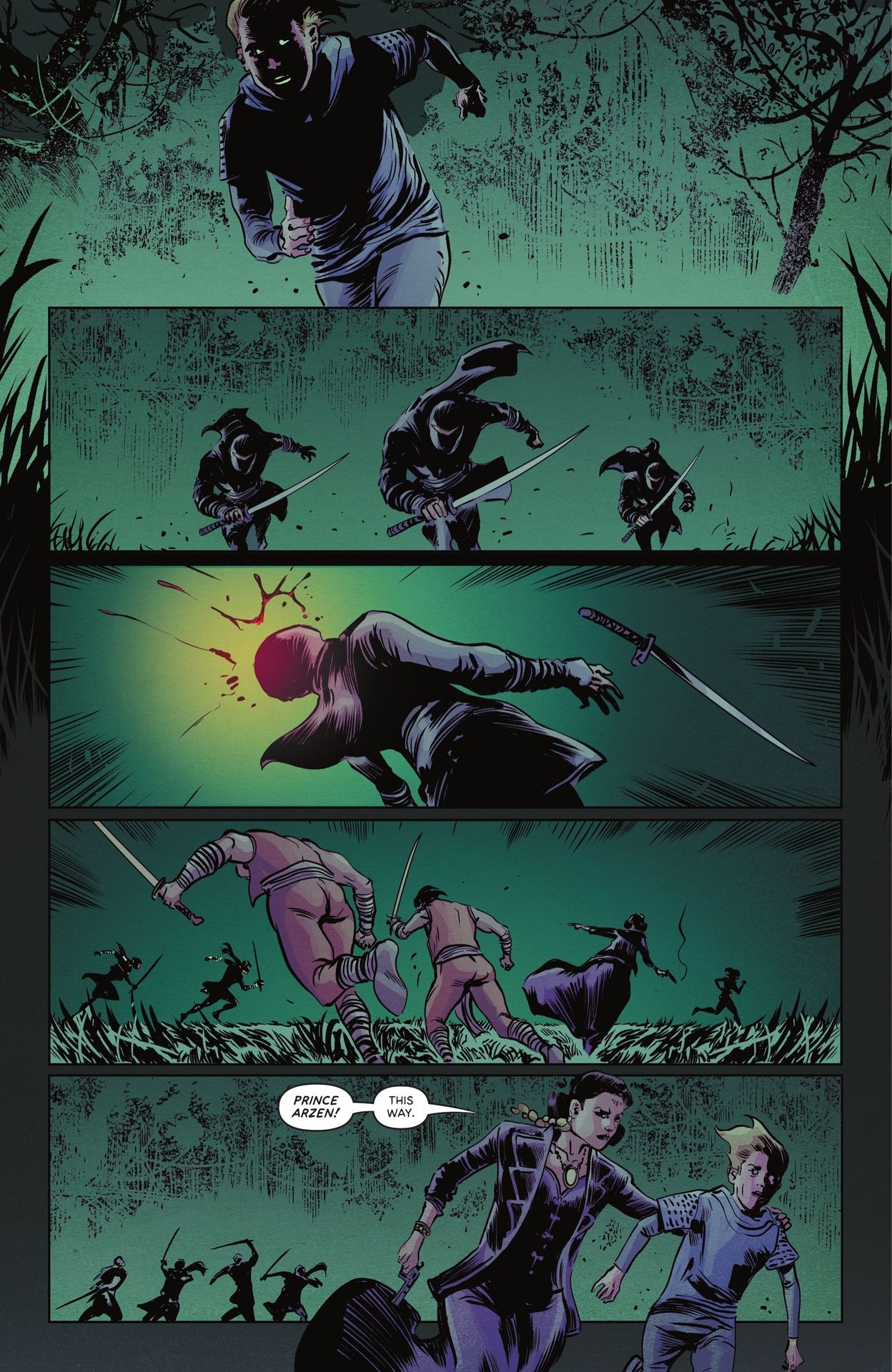 Read online Detective Comics (2016) comic -  Issue #1073 - 25