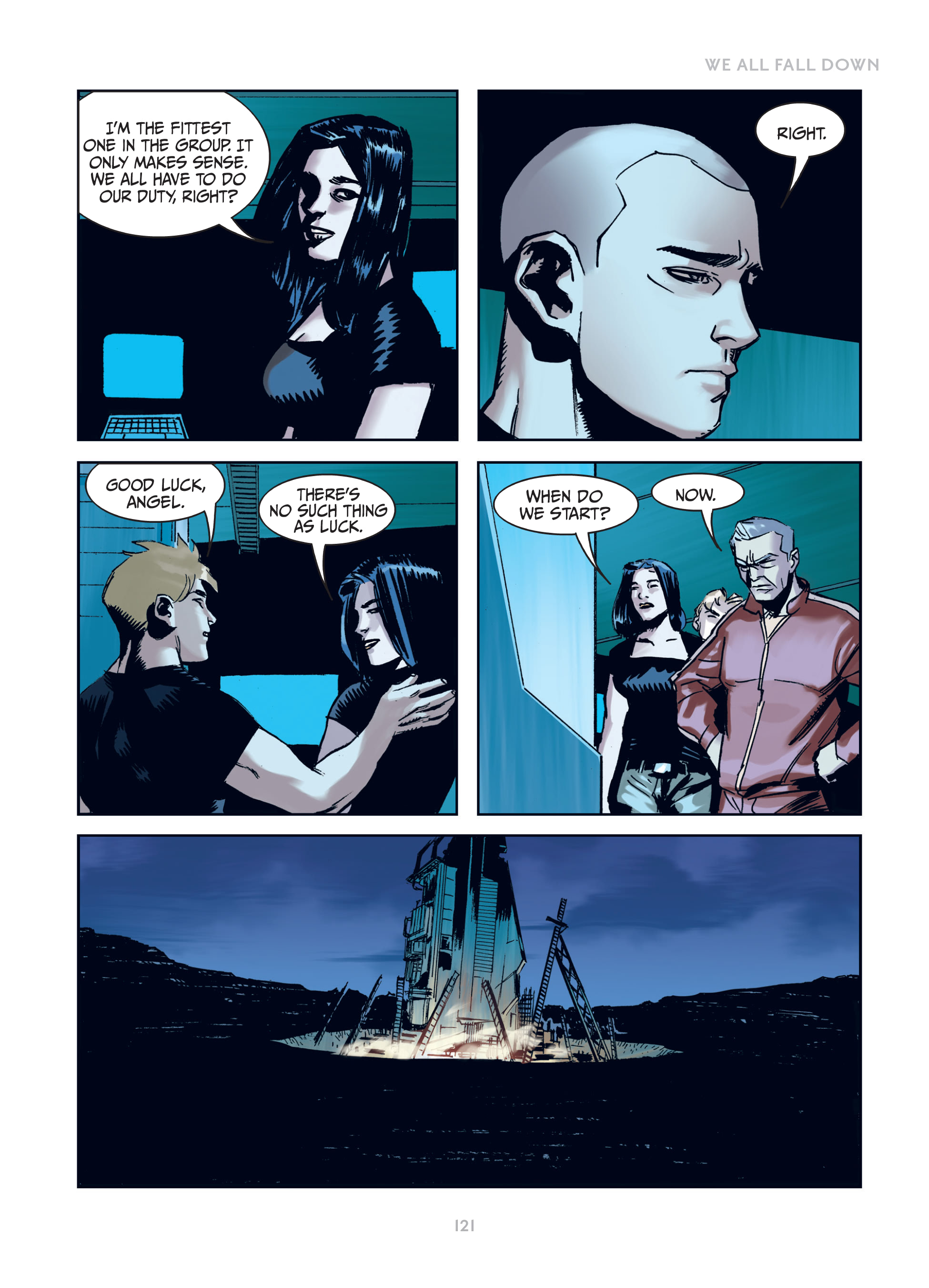 Read online Orphans comic -  Issue # TPB 4 (Part 2) - 19