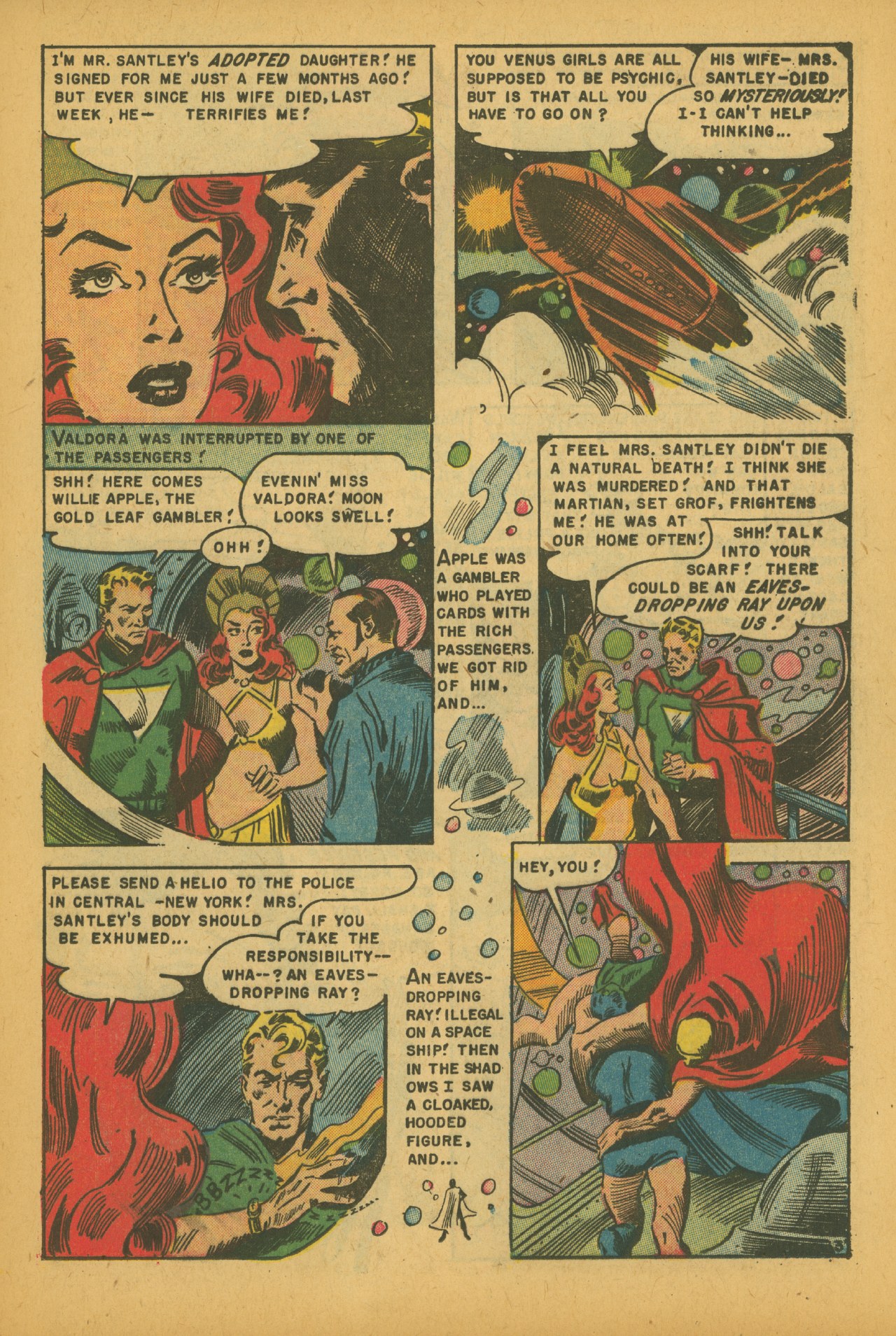Read online Strange Worlds (1950) comic -  Issue #8 - 13