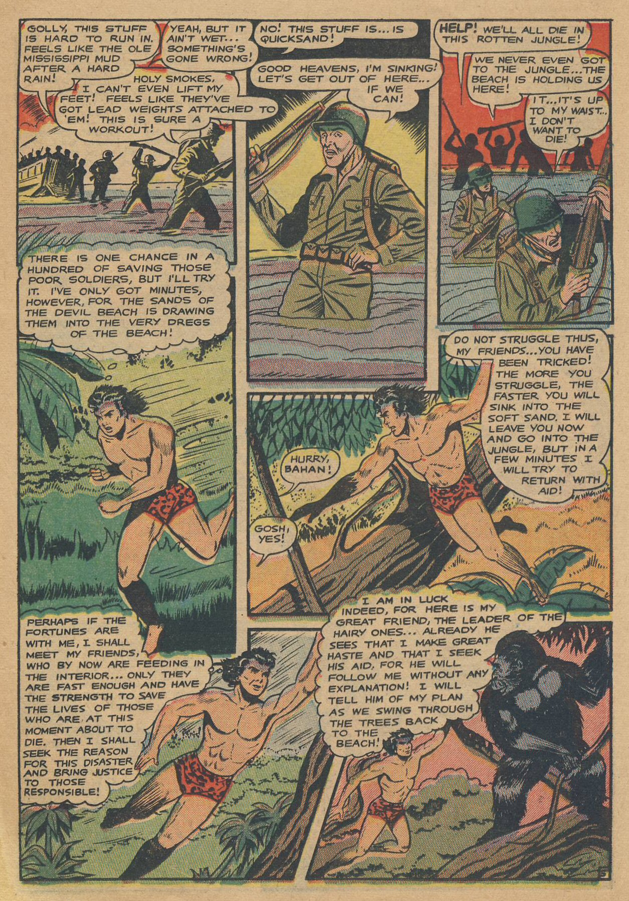 Read online G-I in Battle (1952) comic -  Issue #1 - 15