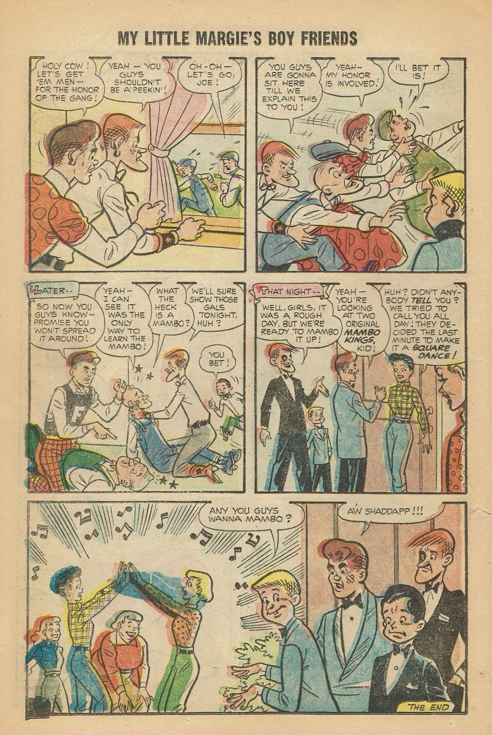 Read online My Little Margie's Boy Friends comic -  Issue #2 - 26