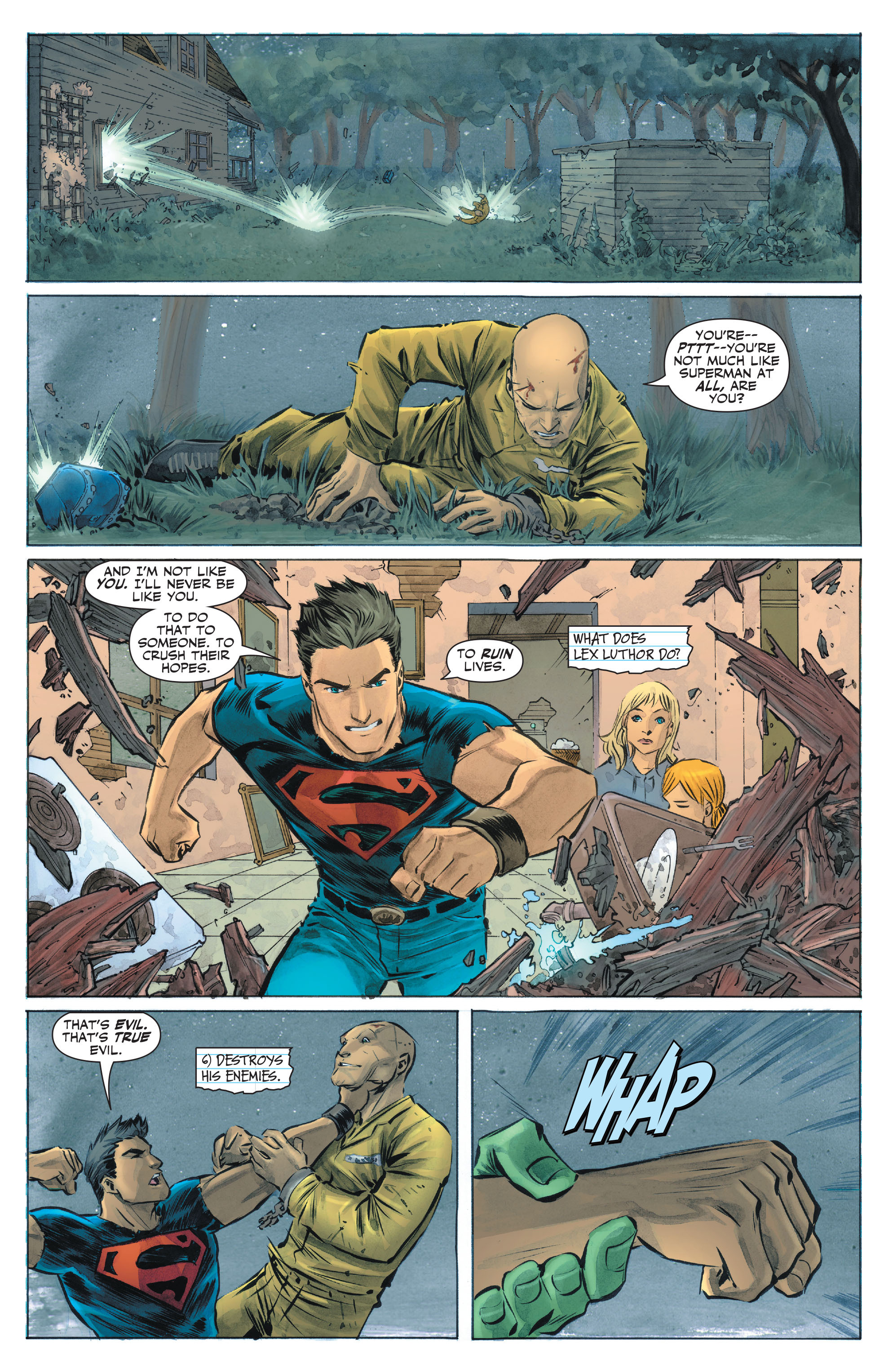 Read online Adventure Comics (2009) comic -  Issue #6 - 22