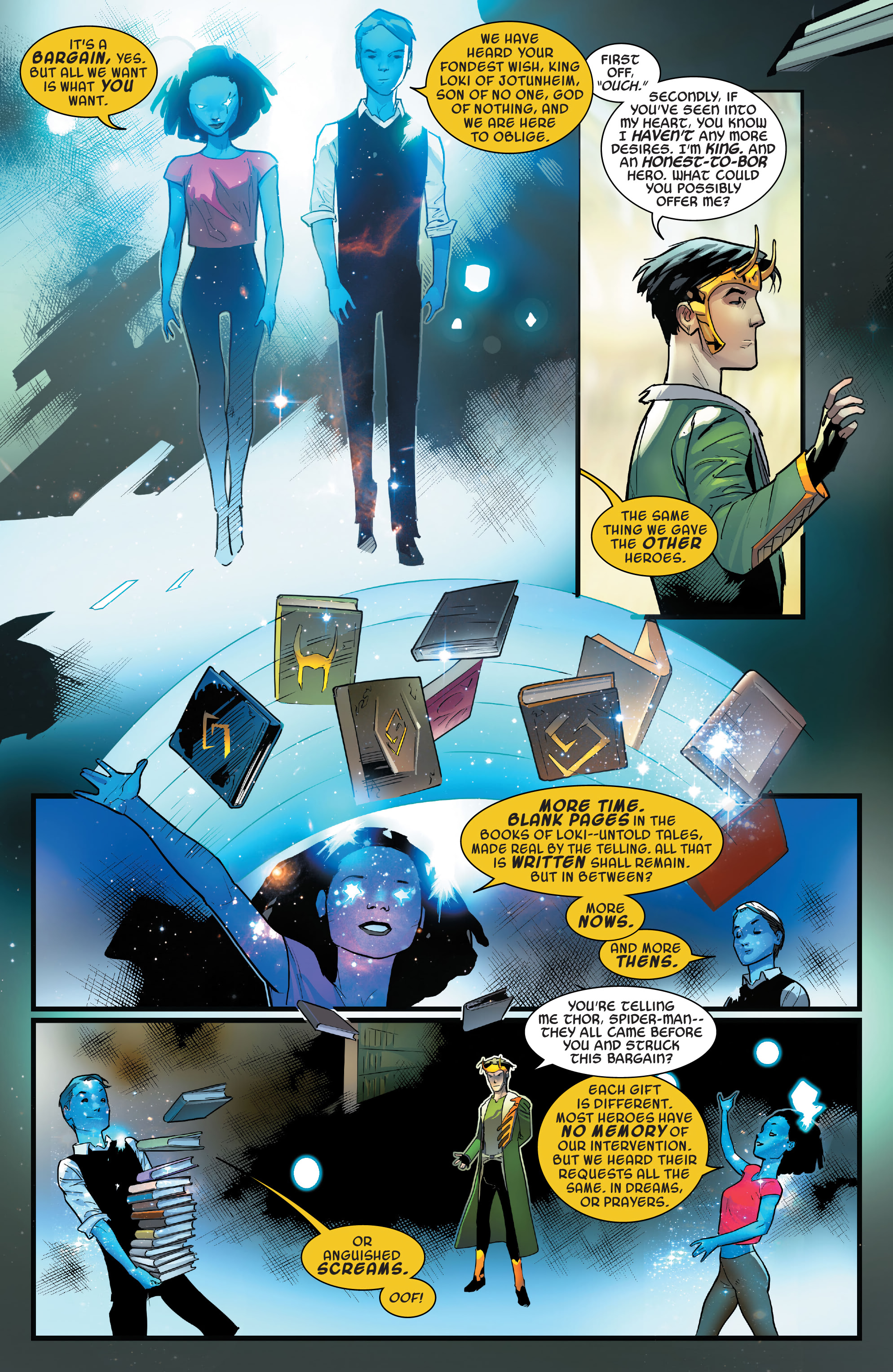 Read online Loki: God of Stories Omnibus comic -  Issue # TPB (Part 9) - 42