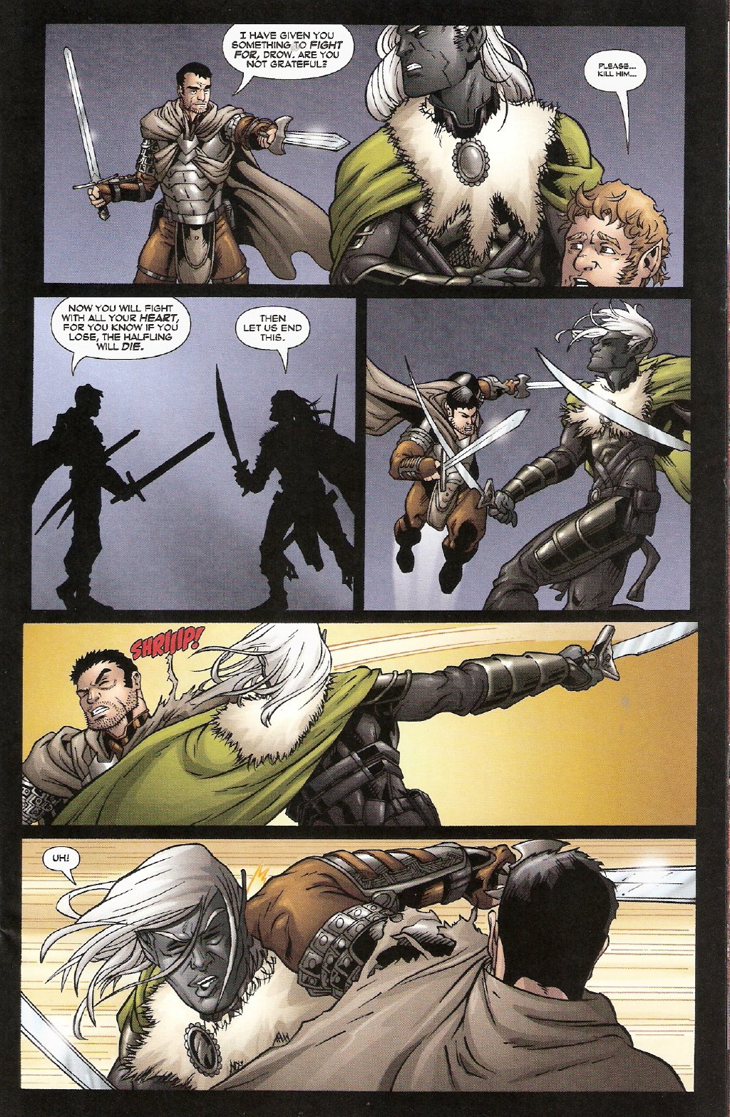 Read online Forgotten Realms: The Legacy comic -  Issue #2 - 39