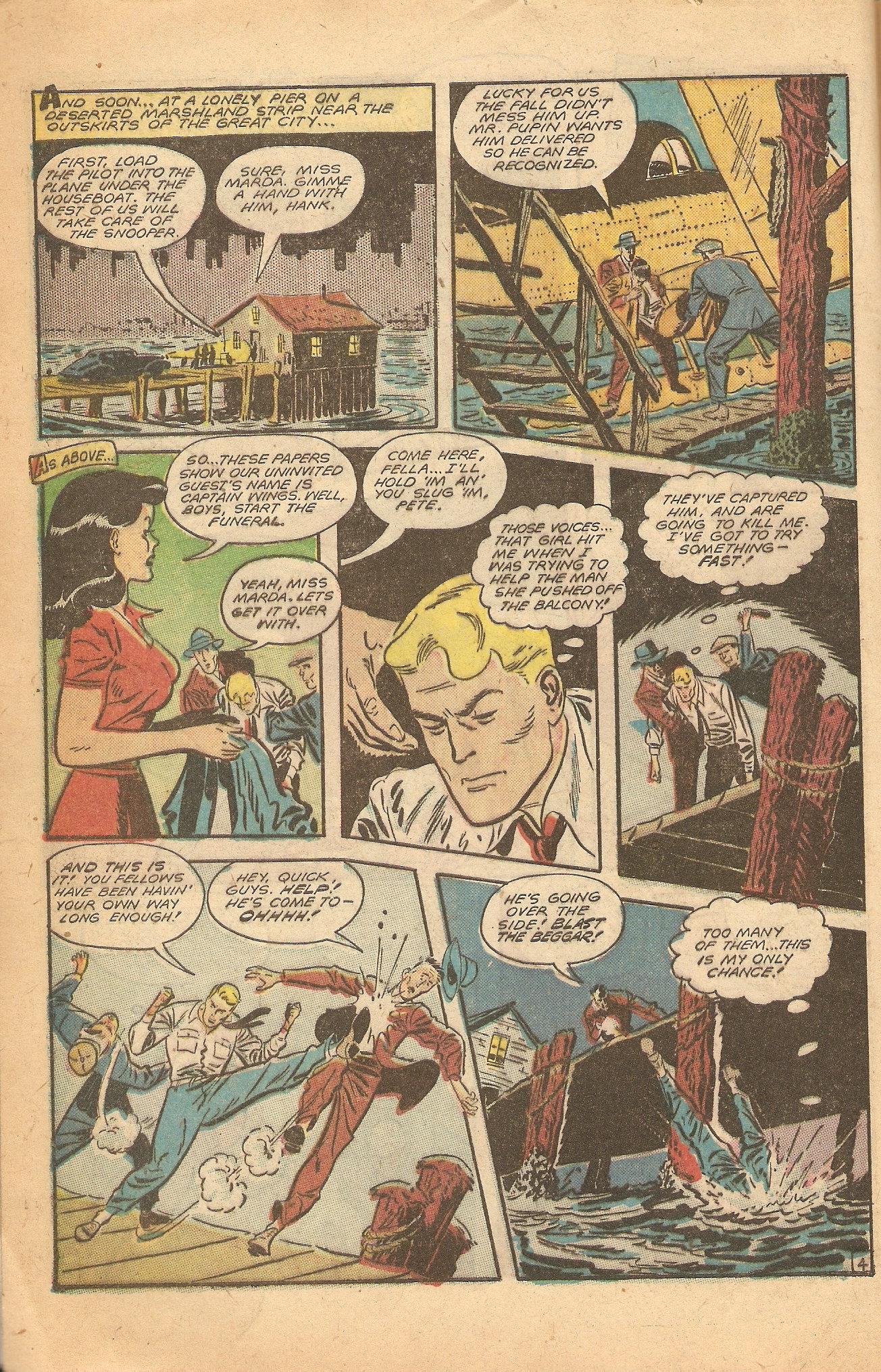 Read online Wings Comics comic -  Issue #97 - 6