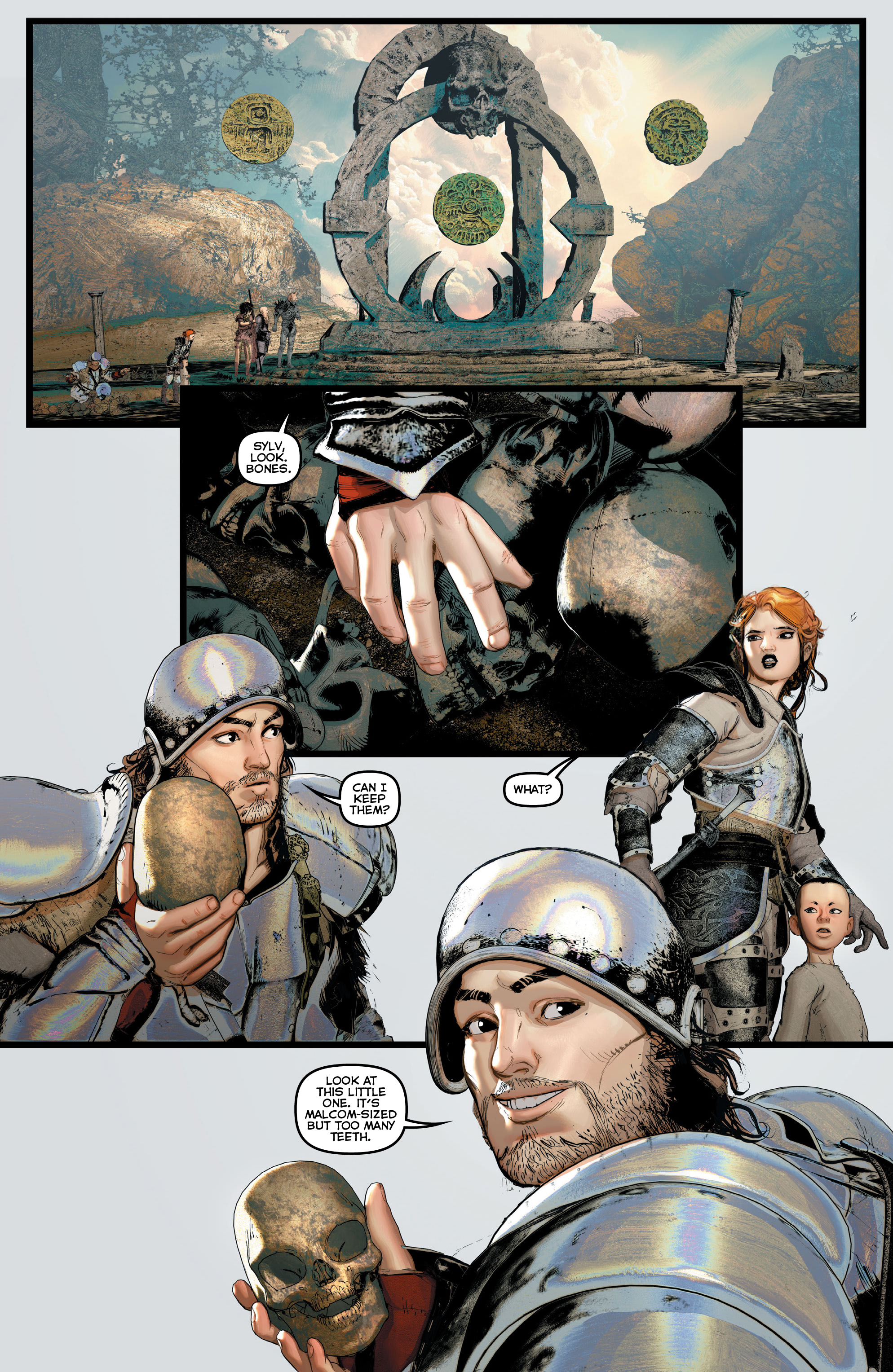 Read online The Last Barbarians comic -  Issue #5 - 16