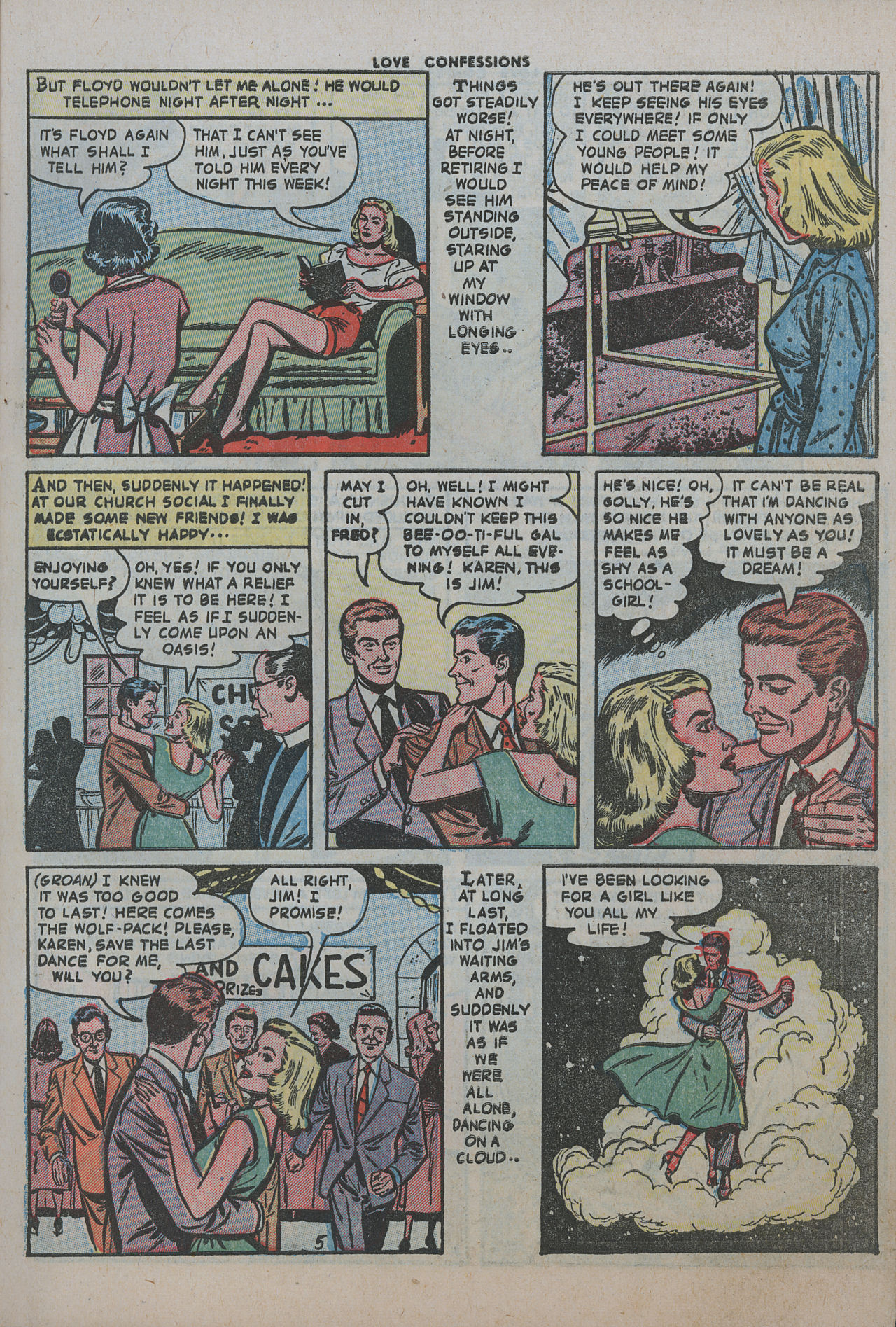 Read online Love Confessions comic -  Issue #33 - 7