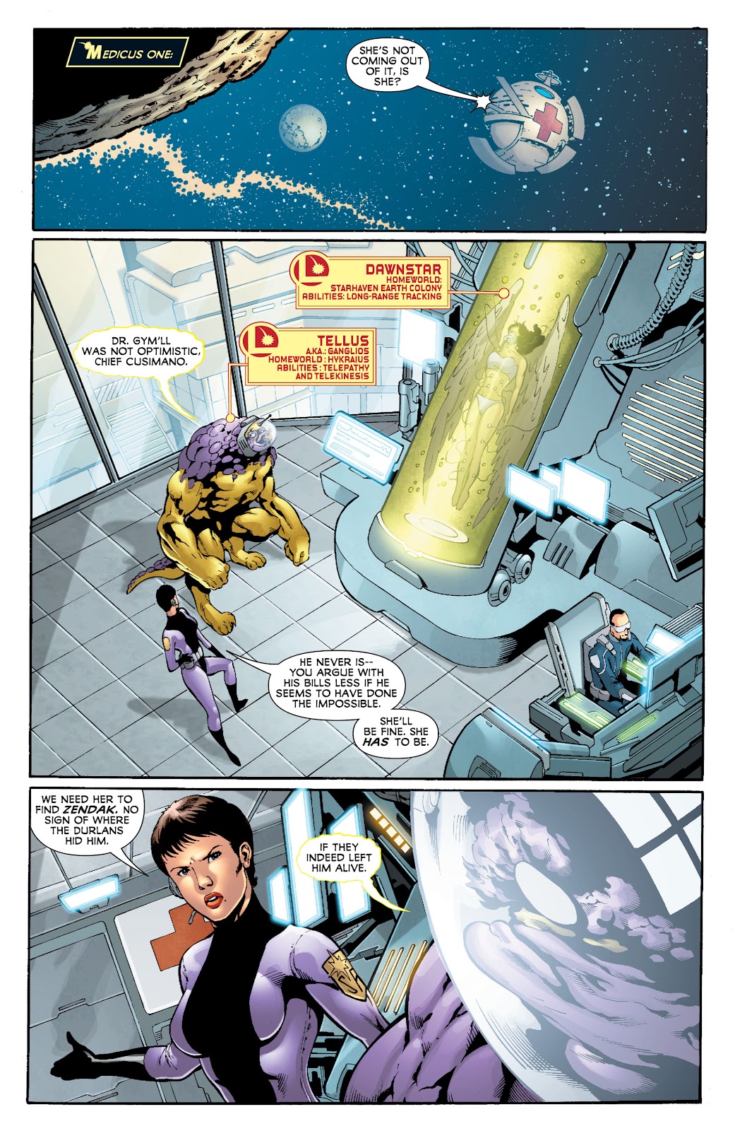 Adventure Comics (2009) issue 522 - Page 5
