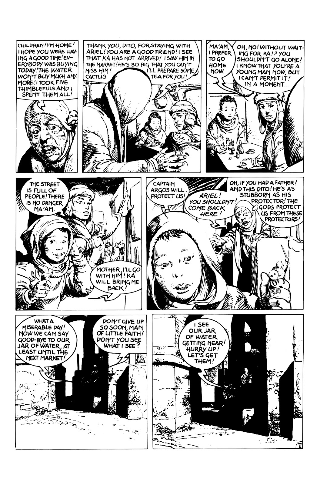 Race Of Scorpions issue 4 - Page 10