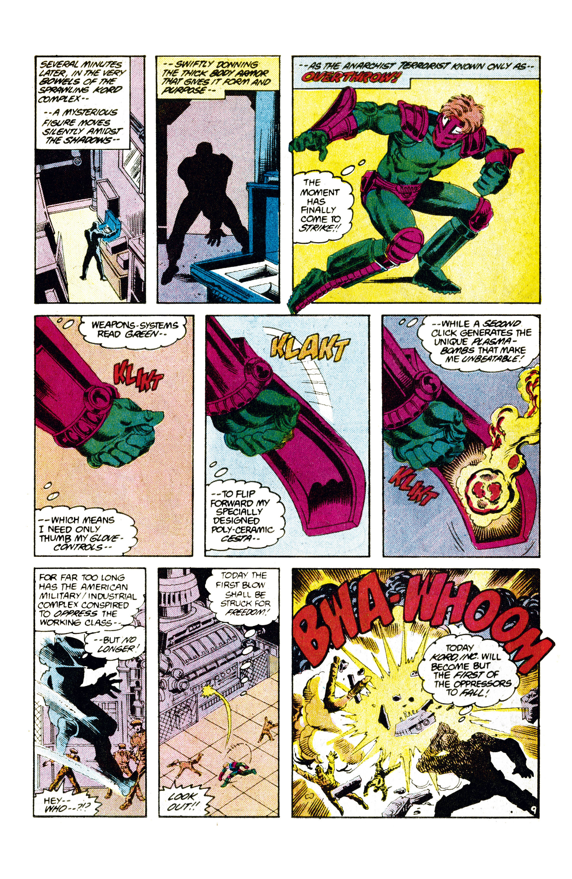 Read online Blue Beetle (1986) comic -  Issue #17 - 9
