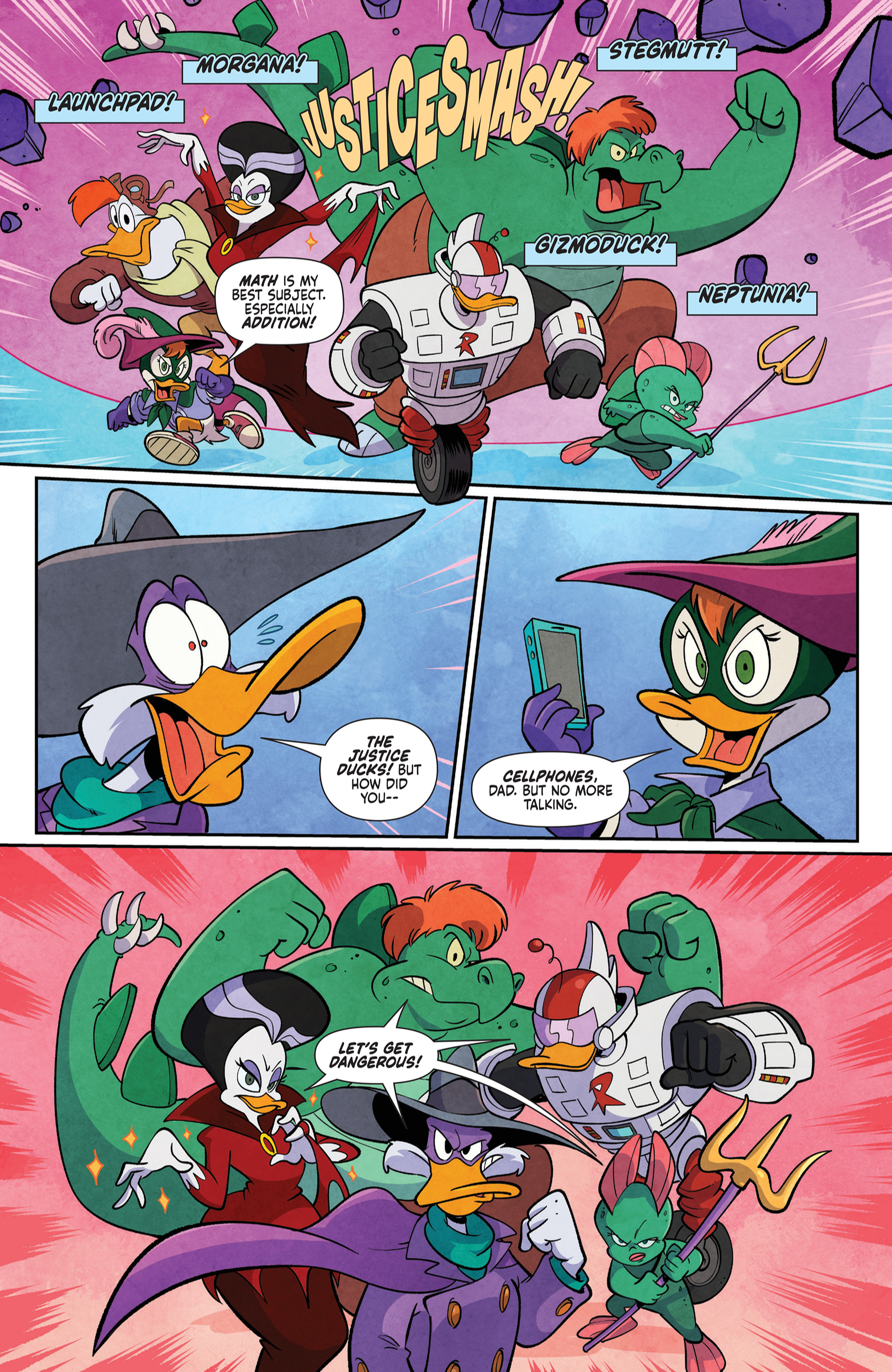 Read online Darkwing Duck (2023) comic -  Issue #6 - 24