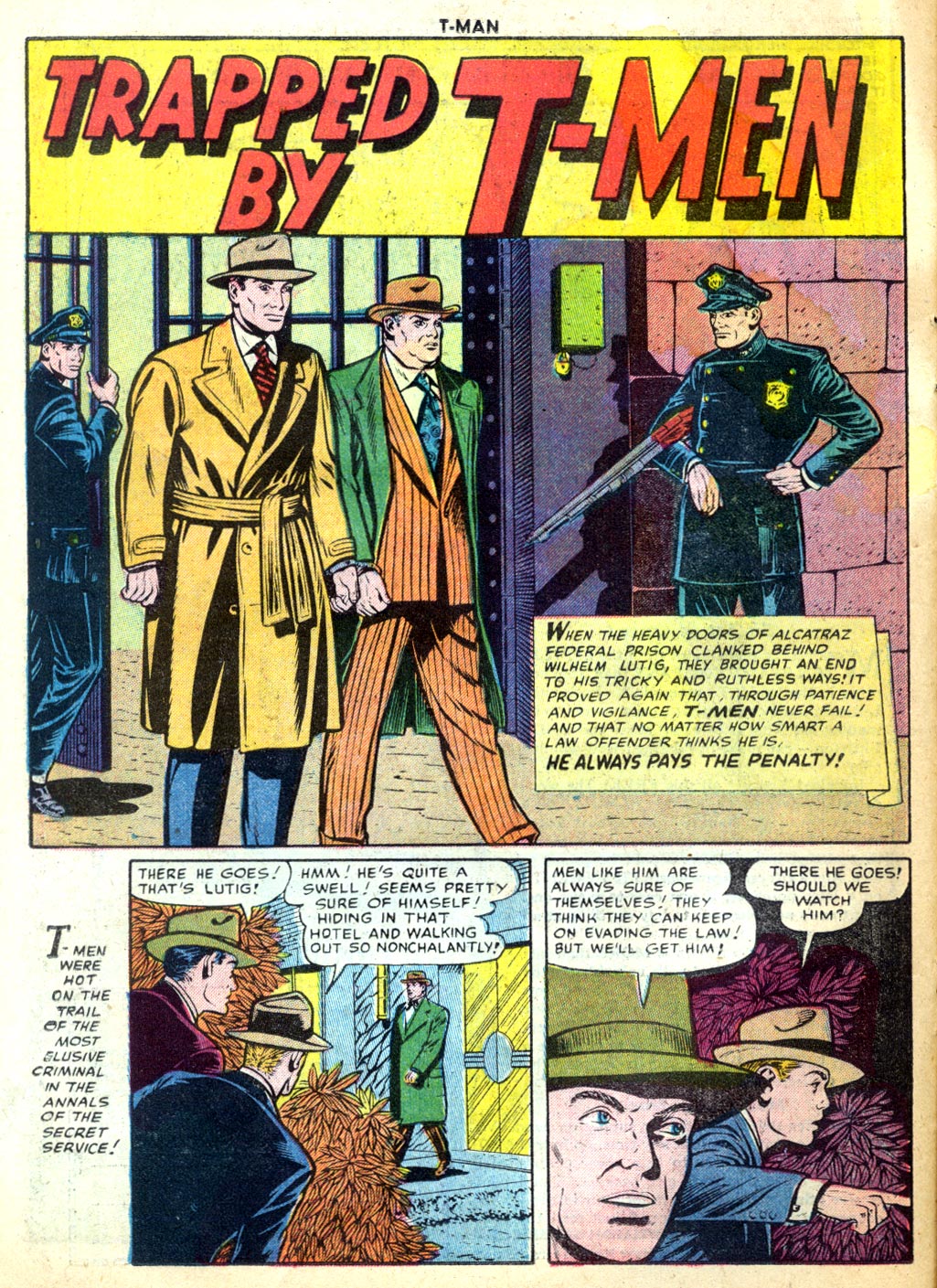Read online T-Man: World Wide Trouble Shooter comic -  Issue #31 - 14