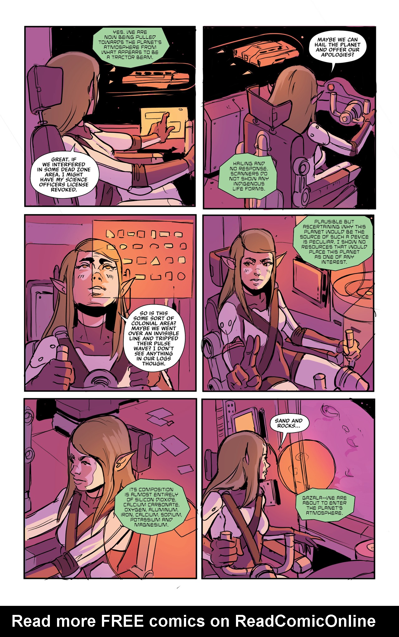 Read online Vigia comic -  Issue #1 - 11