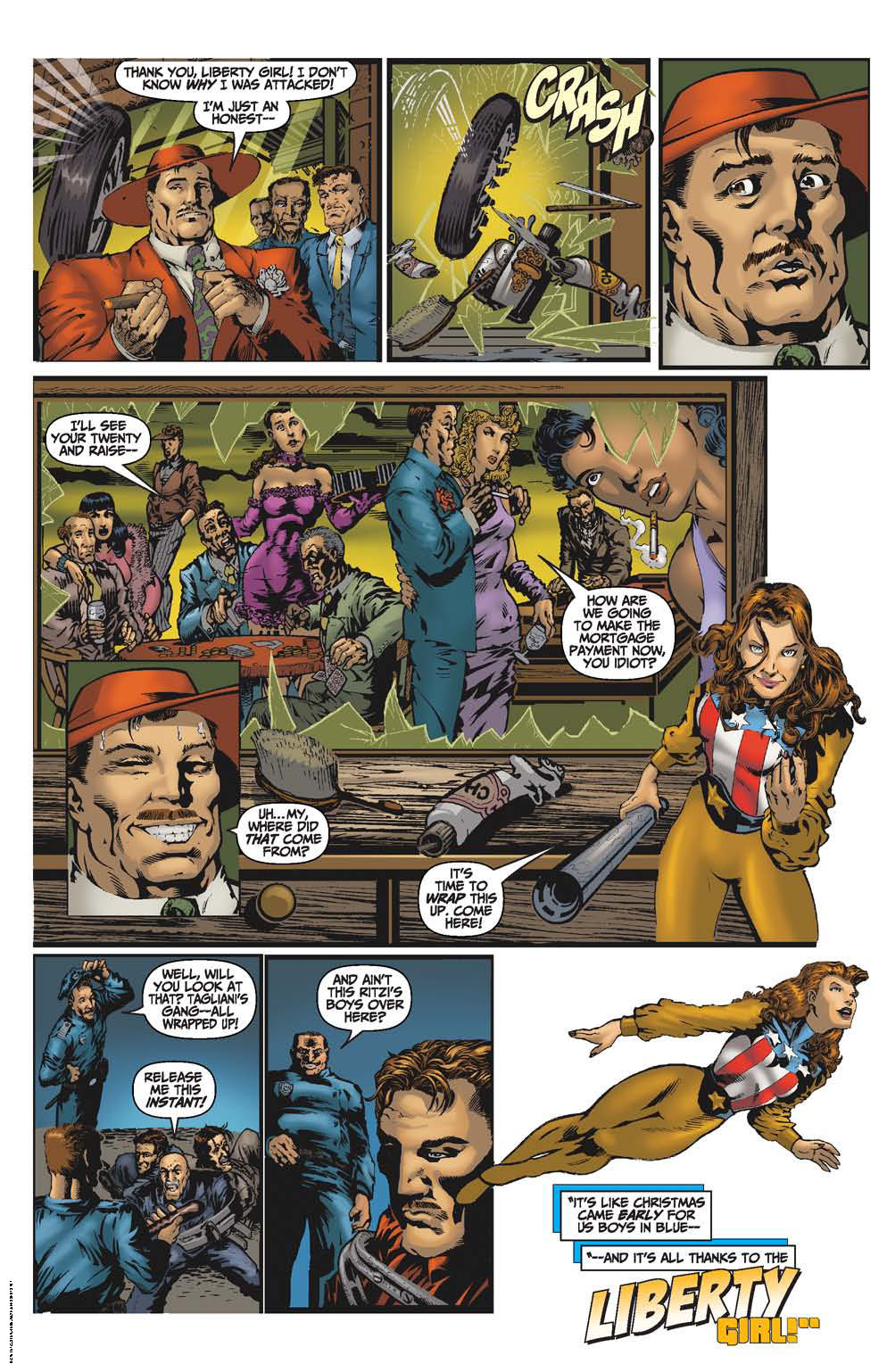 Read online Liberty Girl comic -  Issue #2 - 33