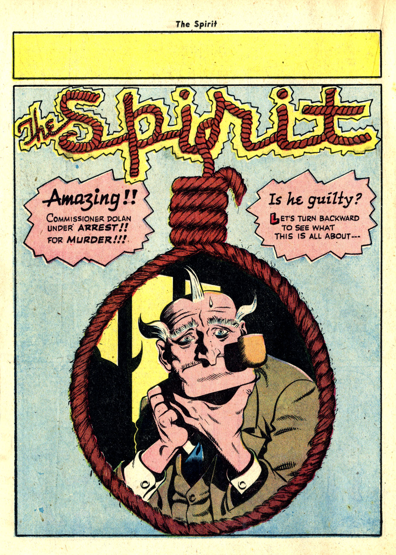 Read online The Spirit (1944) comic -  Issue #10 - 26