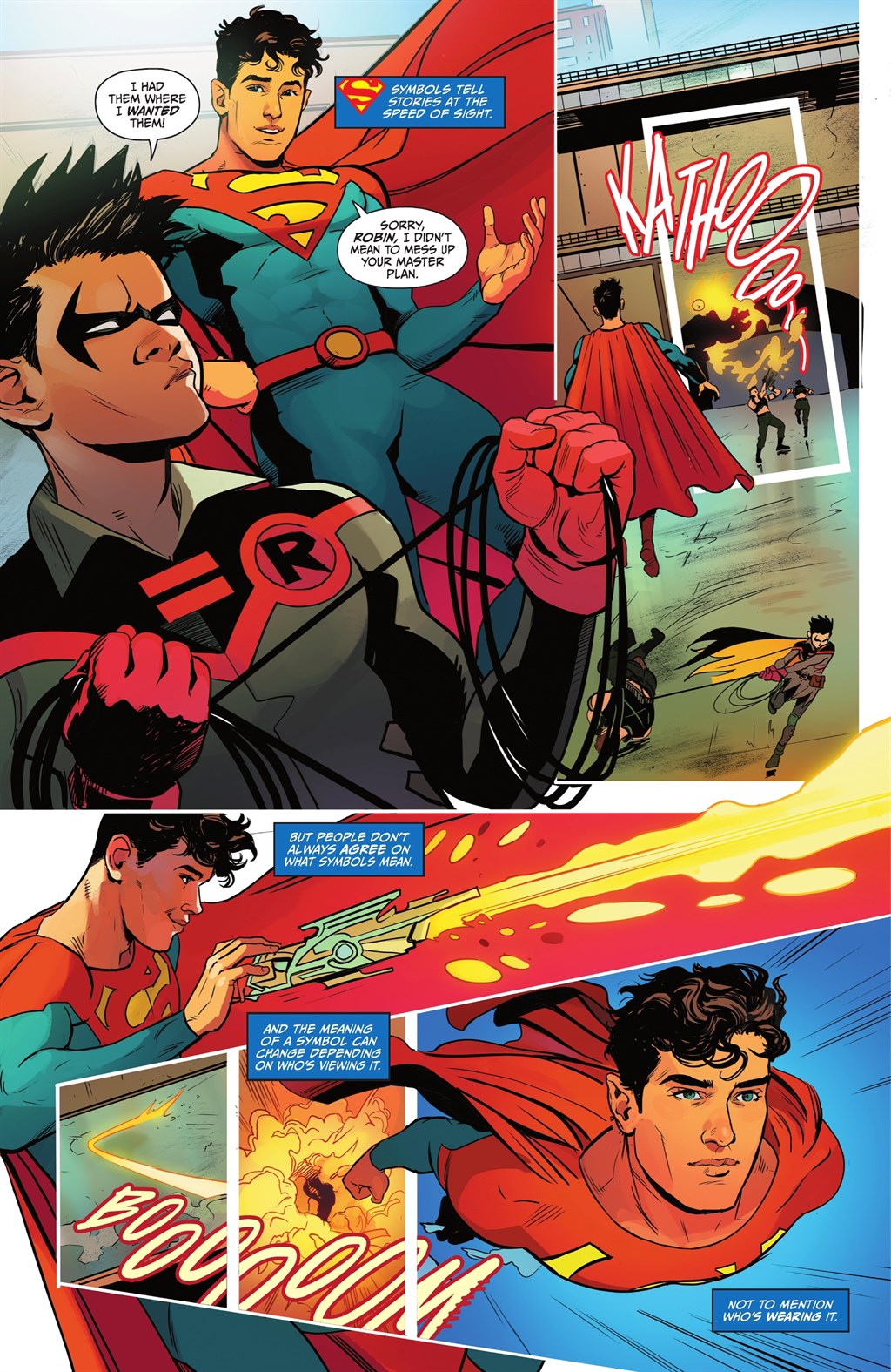 Read online DC Pride (2022) comic -  Issue # _The New Generation (Part 1) - 9