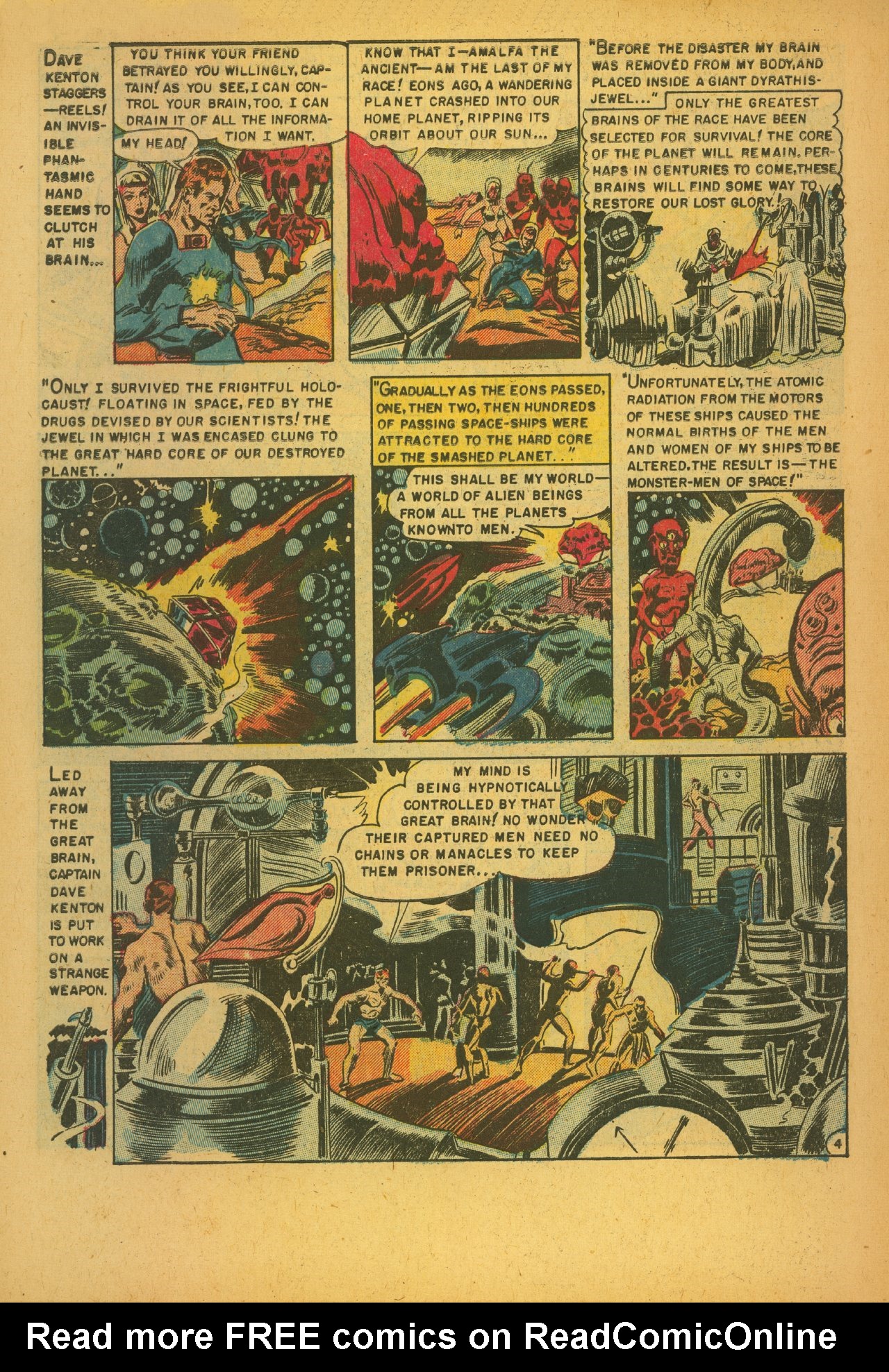 Read online Strange Worlds (1950) comic -  Issue #6 - 6