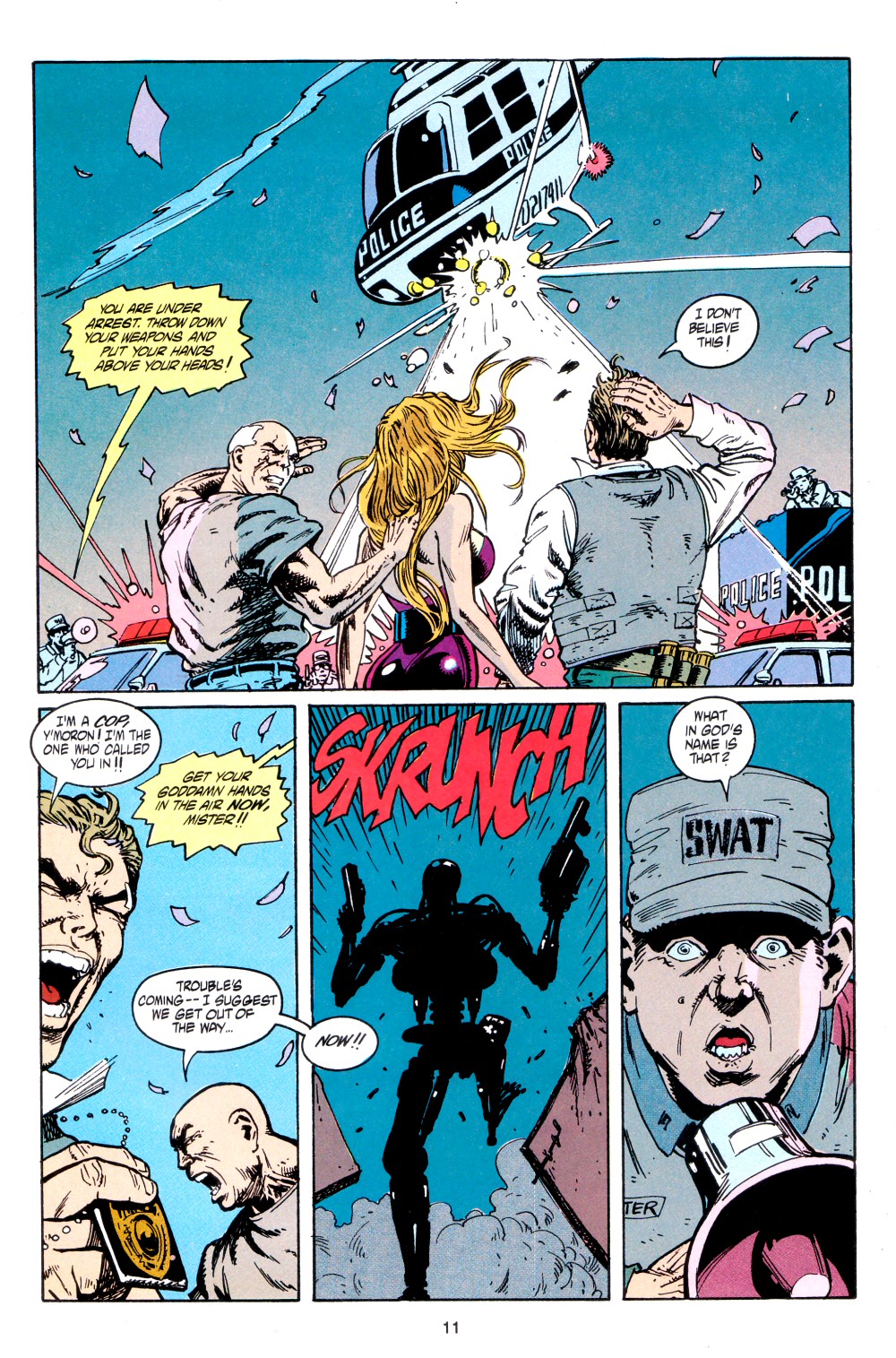 Read online Terminator: The Enemy Within comic -  Issue #4 - 13