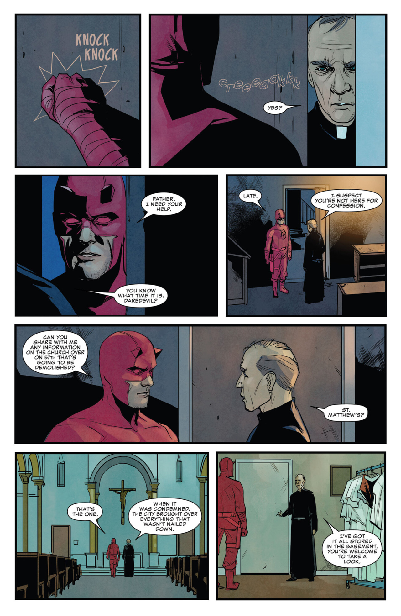 Read online Daredevil & Echo comic -  Issue #2 - 14