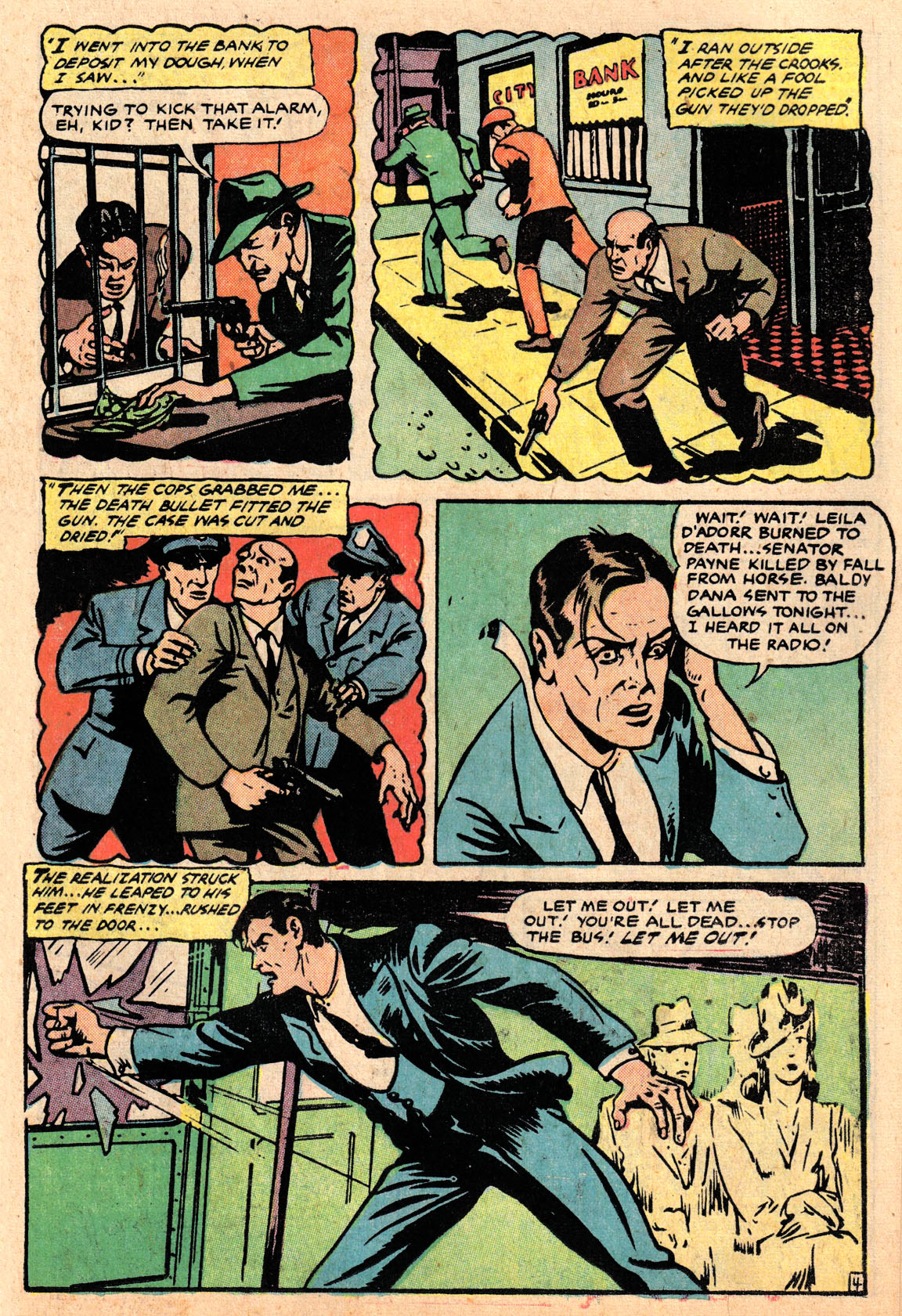 Read online Ghost Comics comic -  Issue #1 - 23