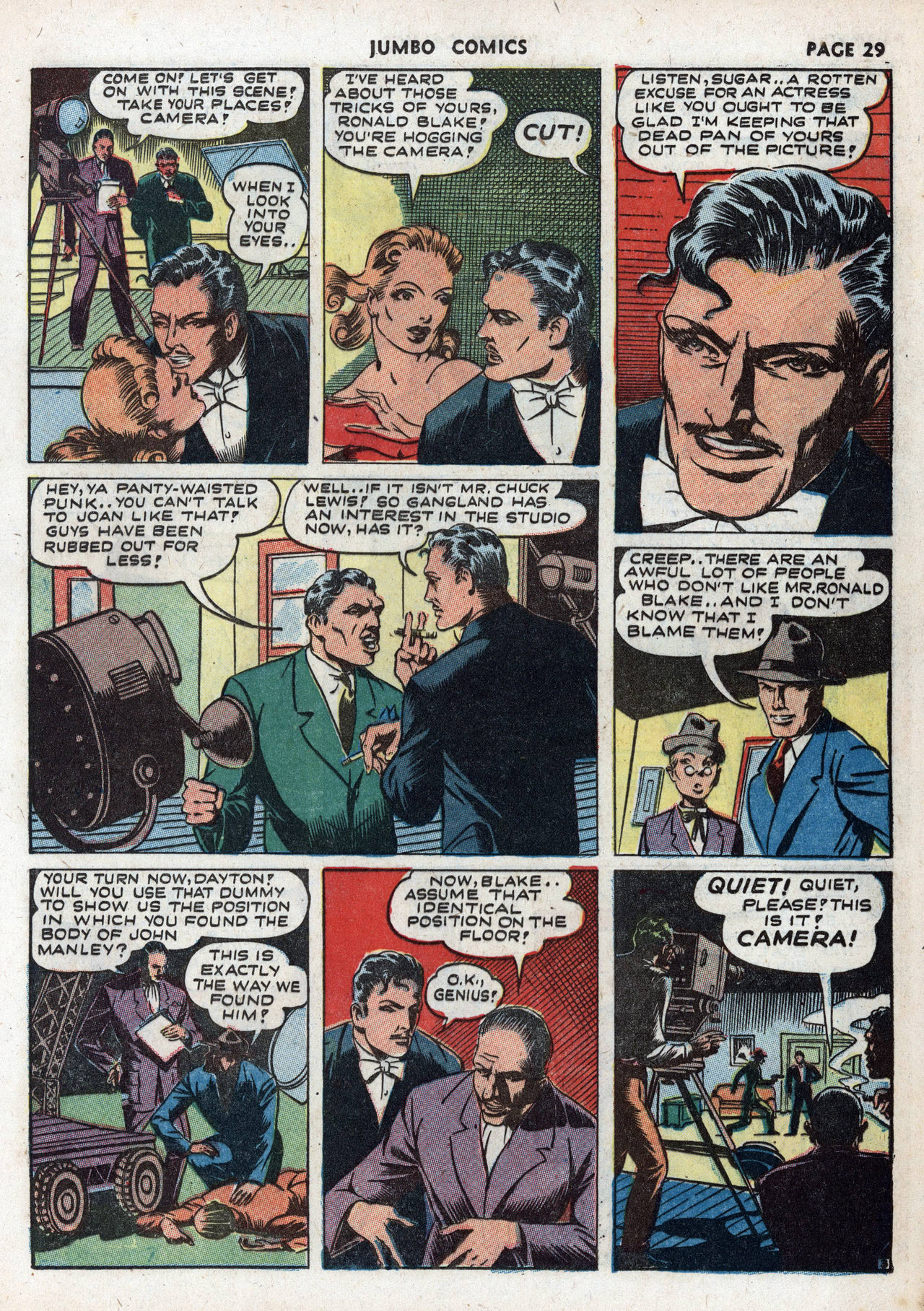 Read online Jumbo Comics comic -  Issue #48 - 31