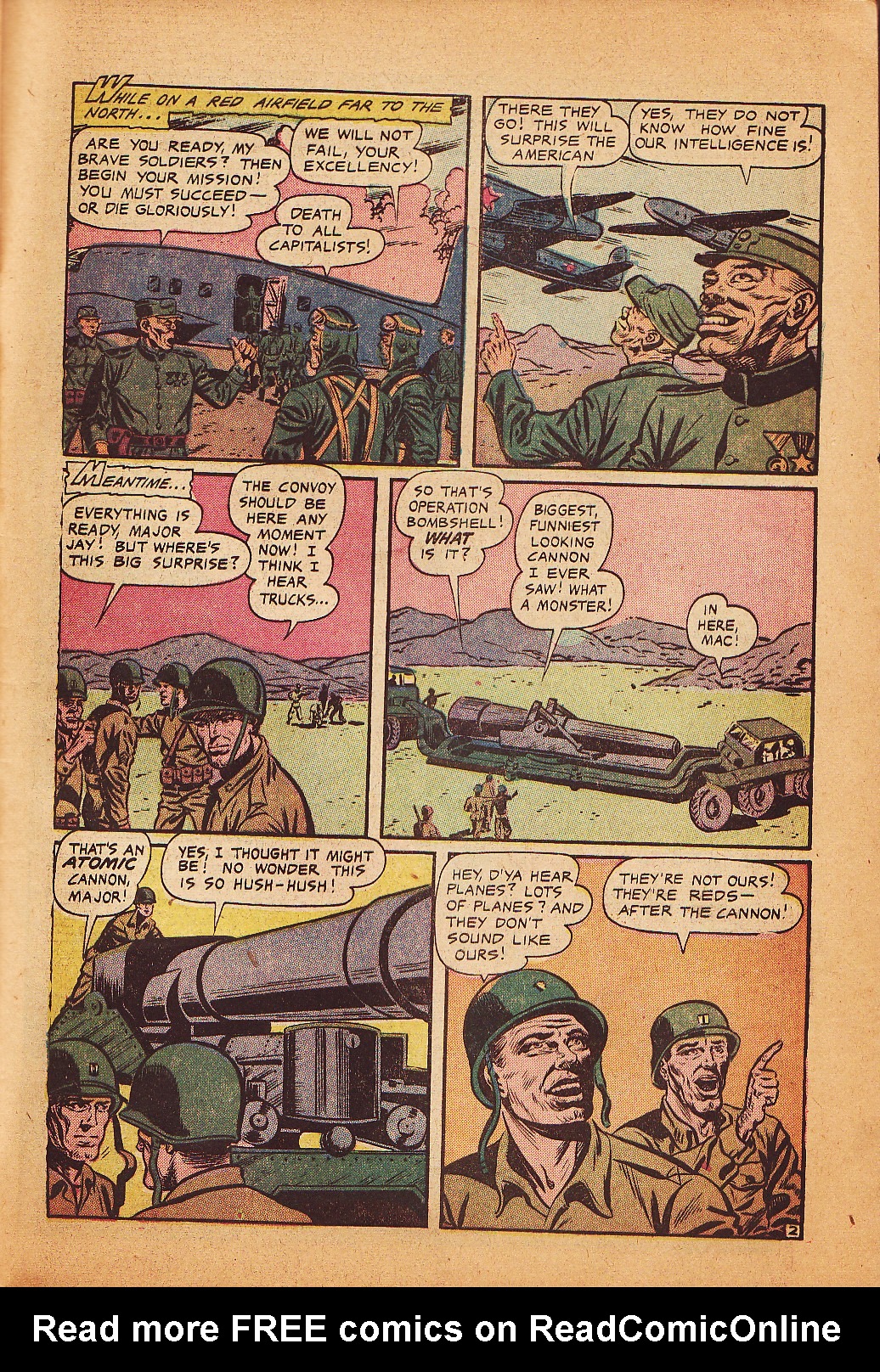 Read online G.I. in Battle (1957) comic -  Issue #2 - 29