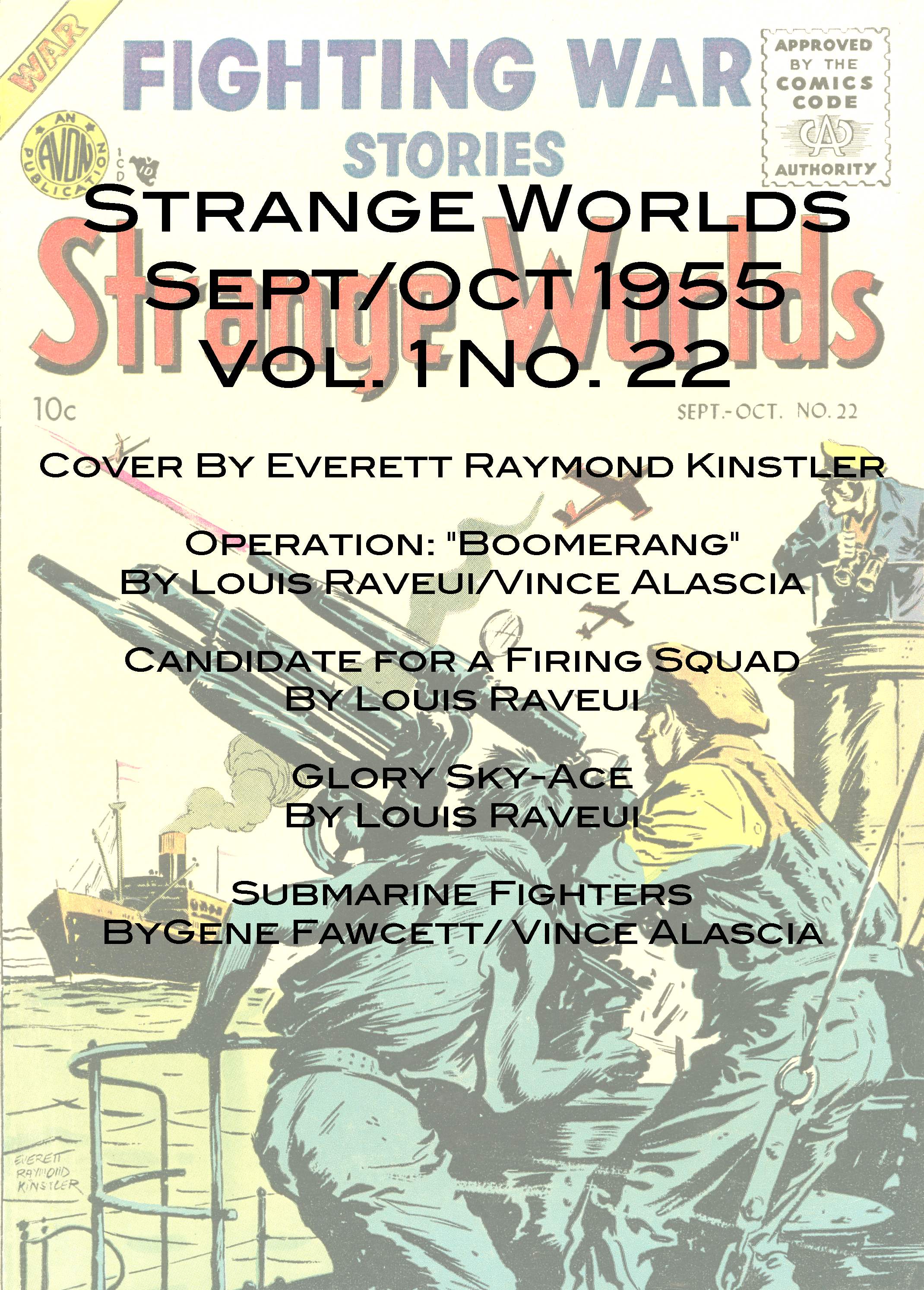 Read online Strange Worlds (1950) comic -  Issue #22 - 37